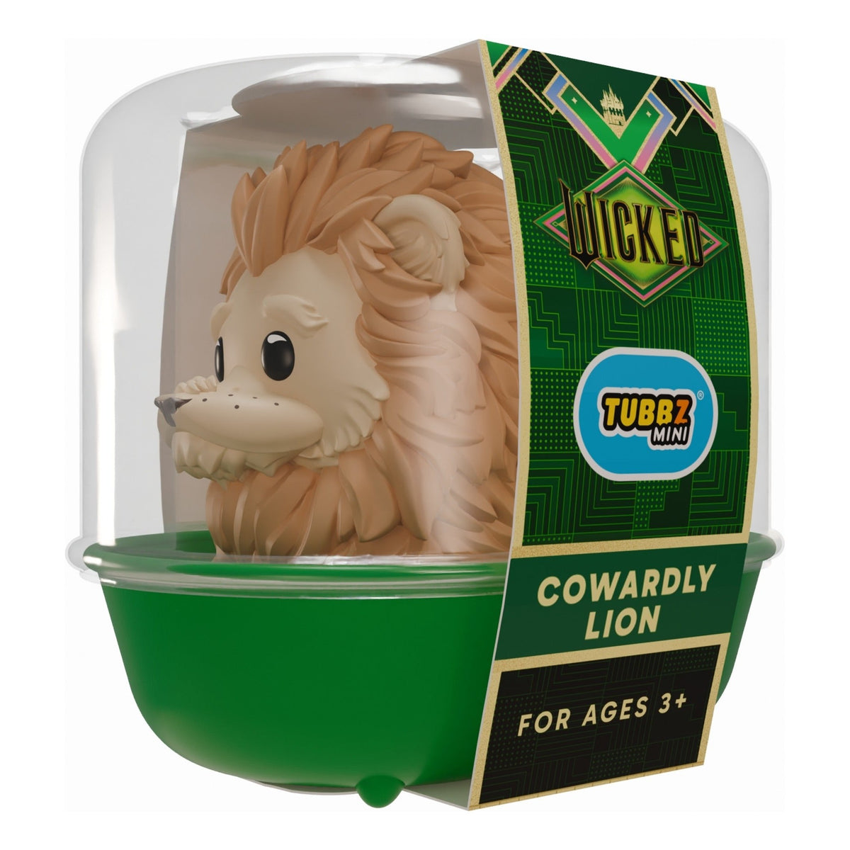 Wicked Cowardly Lion Mini TUBBZ Collectible Duck