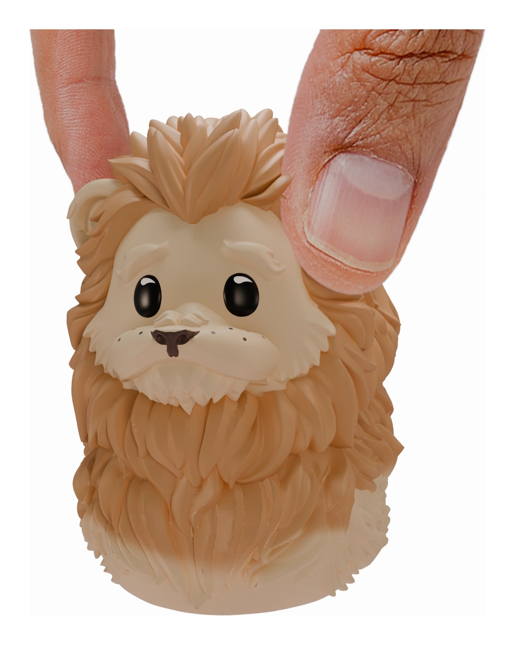 Wicked Cowardly Lion Mini TUBBZ Collectible Duck
