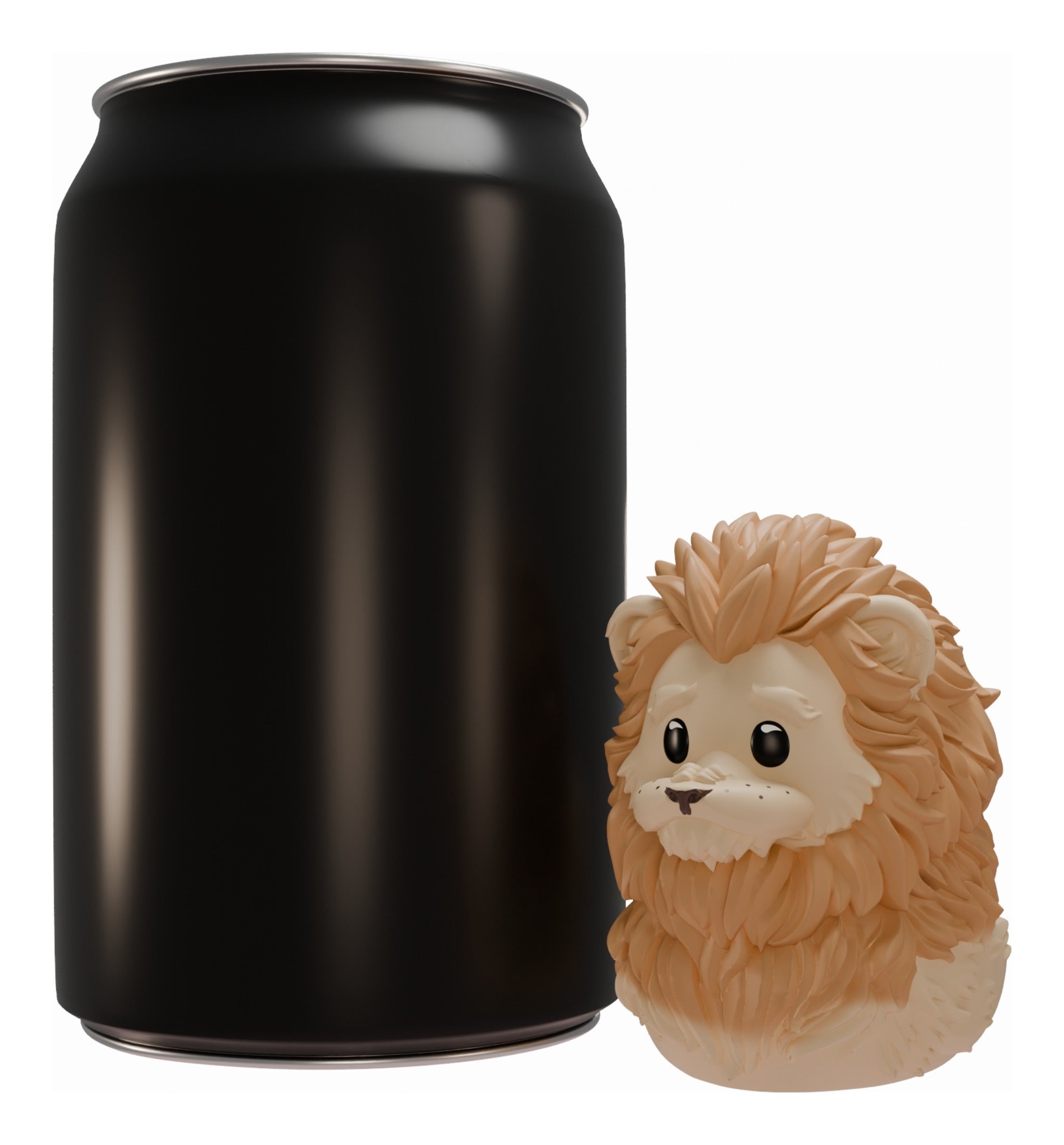 Wicked Cowardly Lion Mini TUBBZ Collectible Duck