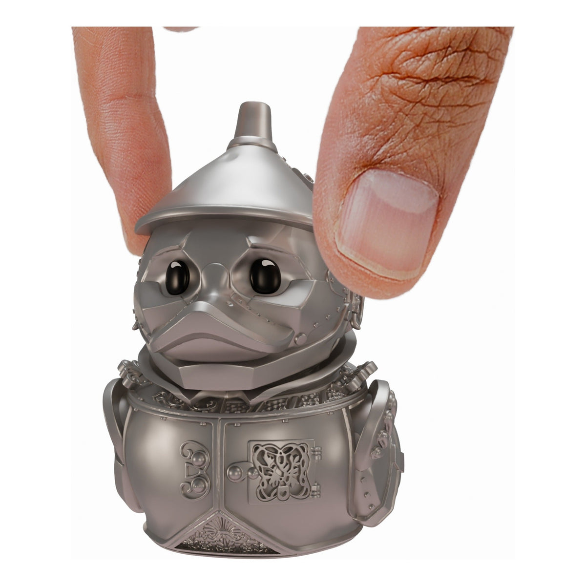 Wicked TUBBZ Mini Tin Man Collectible Duck Figure