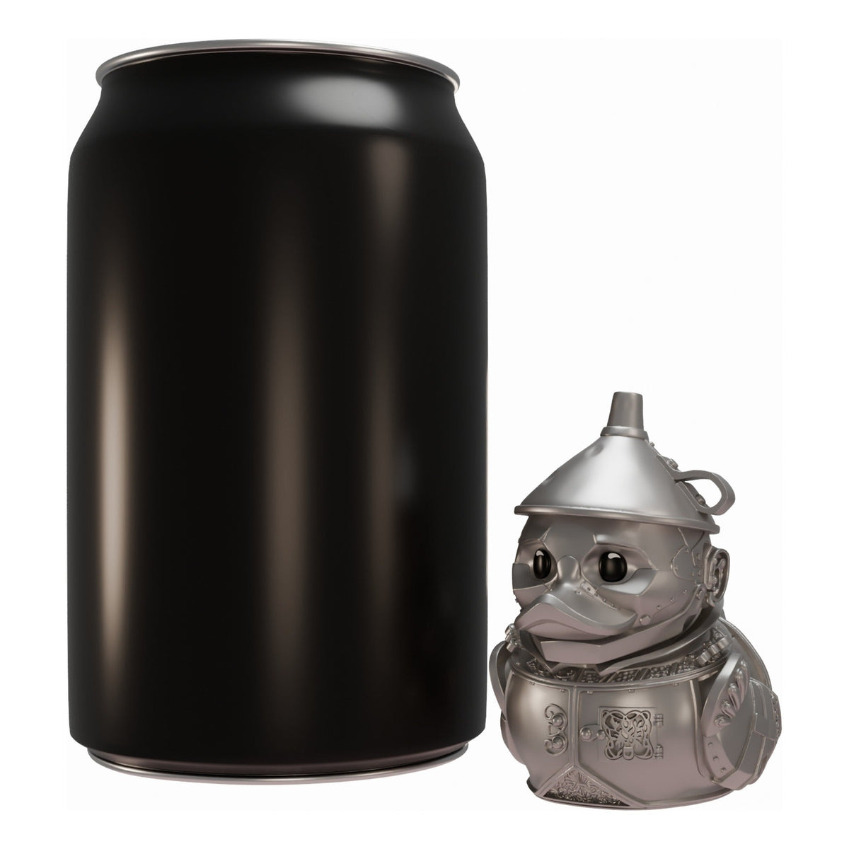 Wicked TUBBZ Mini Tin Man Collectible Duck Figure