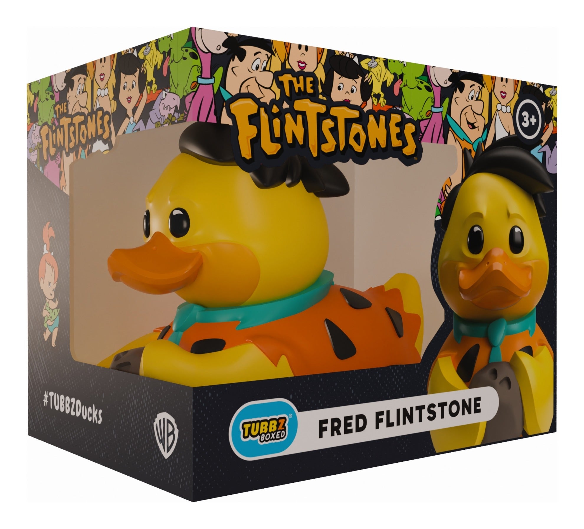 The Flintstones Fred Flintstone TUBBZ Boxed Edition