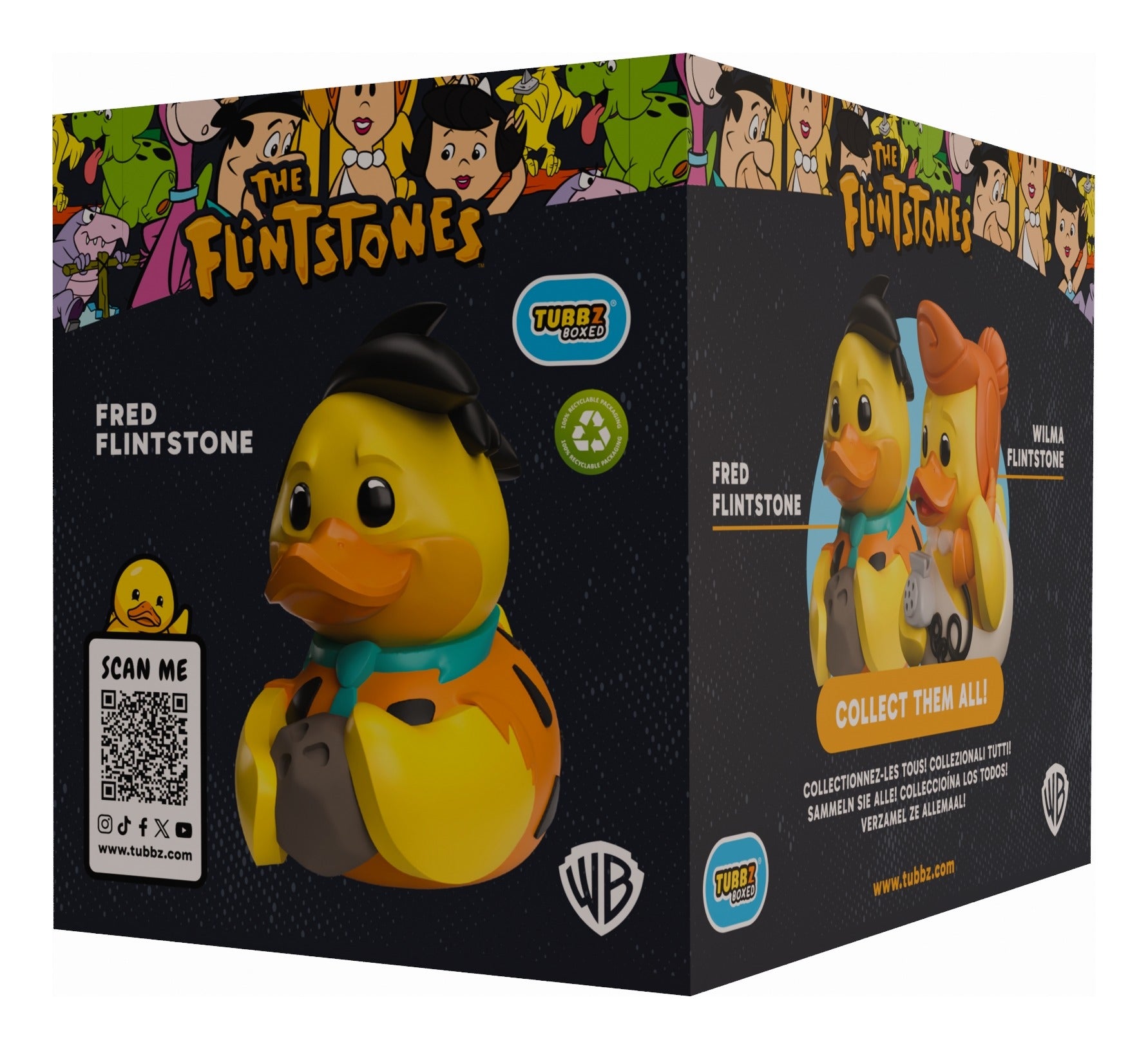 The Flintstones Fred Flintstone TUBBZ Boxed Edition