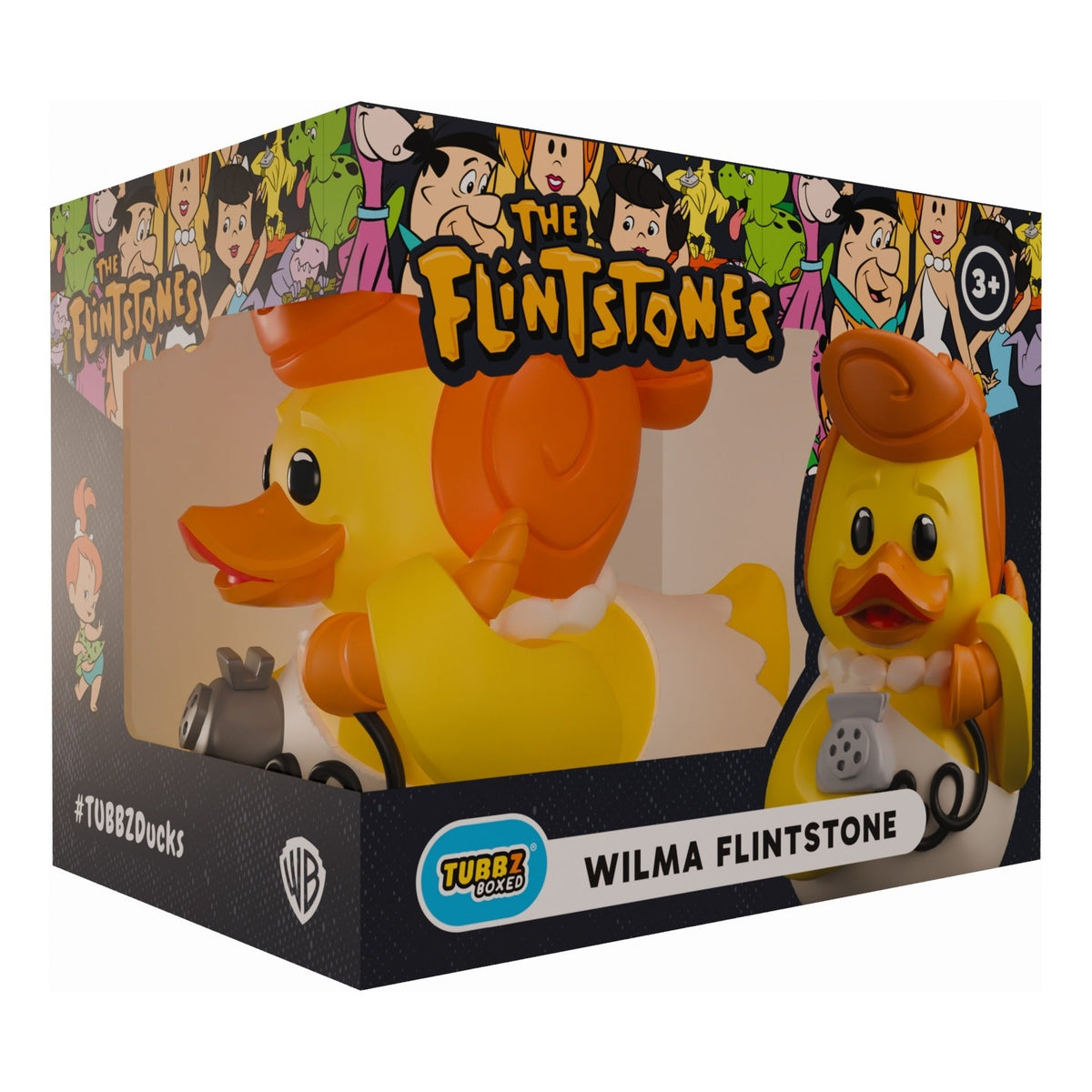 The Flintstones Wilma Flintstone TUBBZ Boxed Edition
