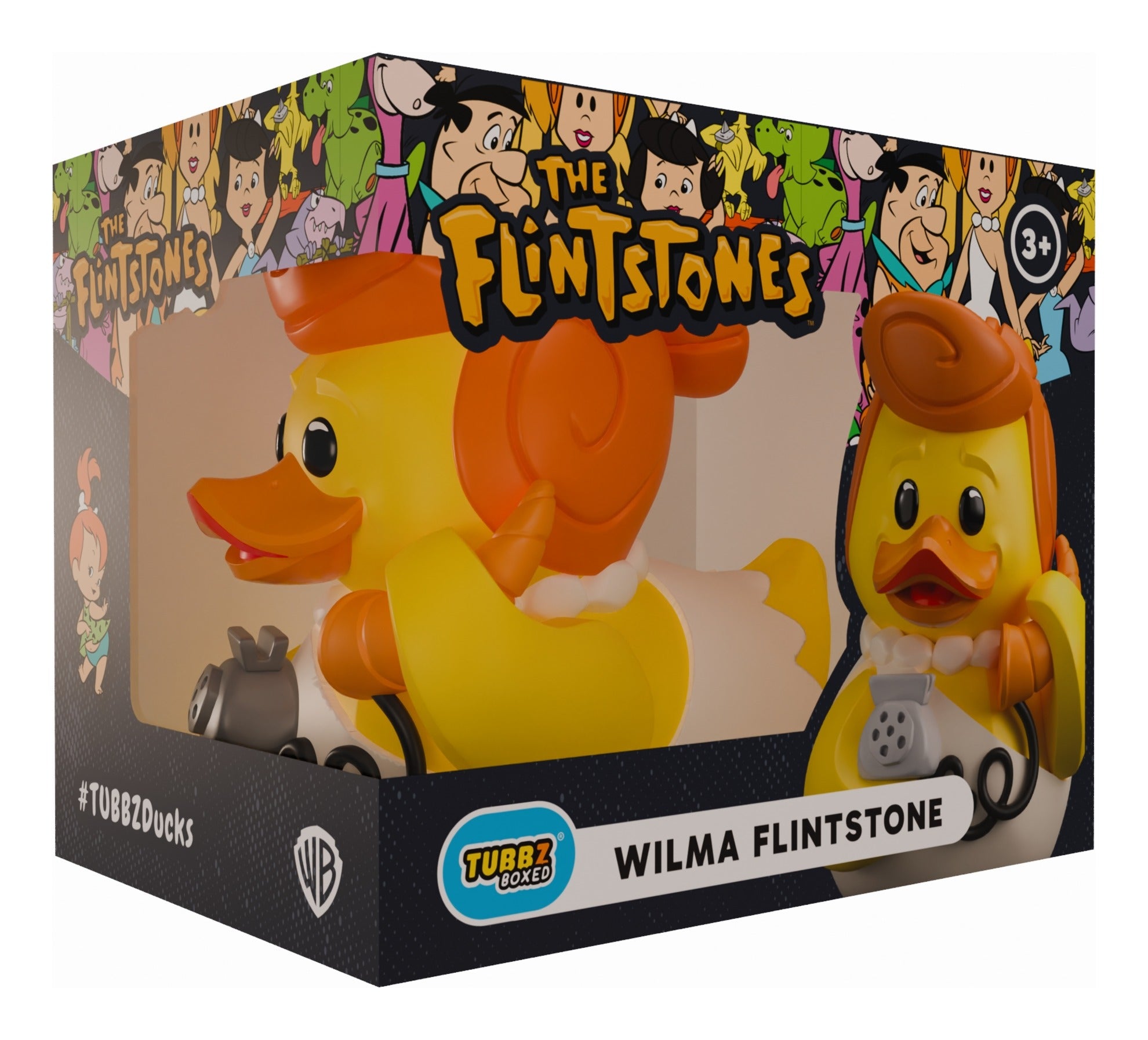 The Flintstones Wilma Flintstone TUBBZ Boxed Edition