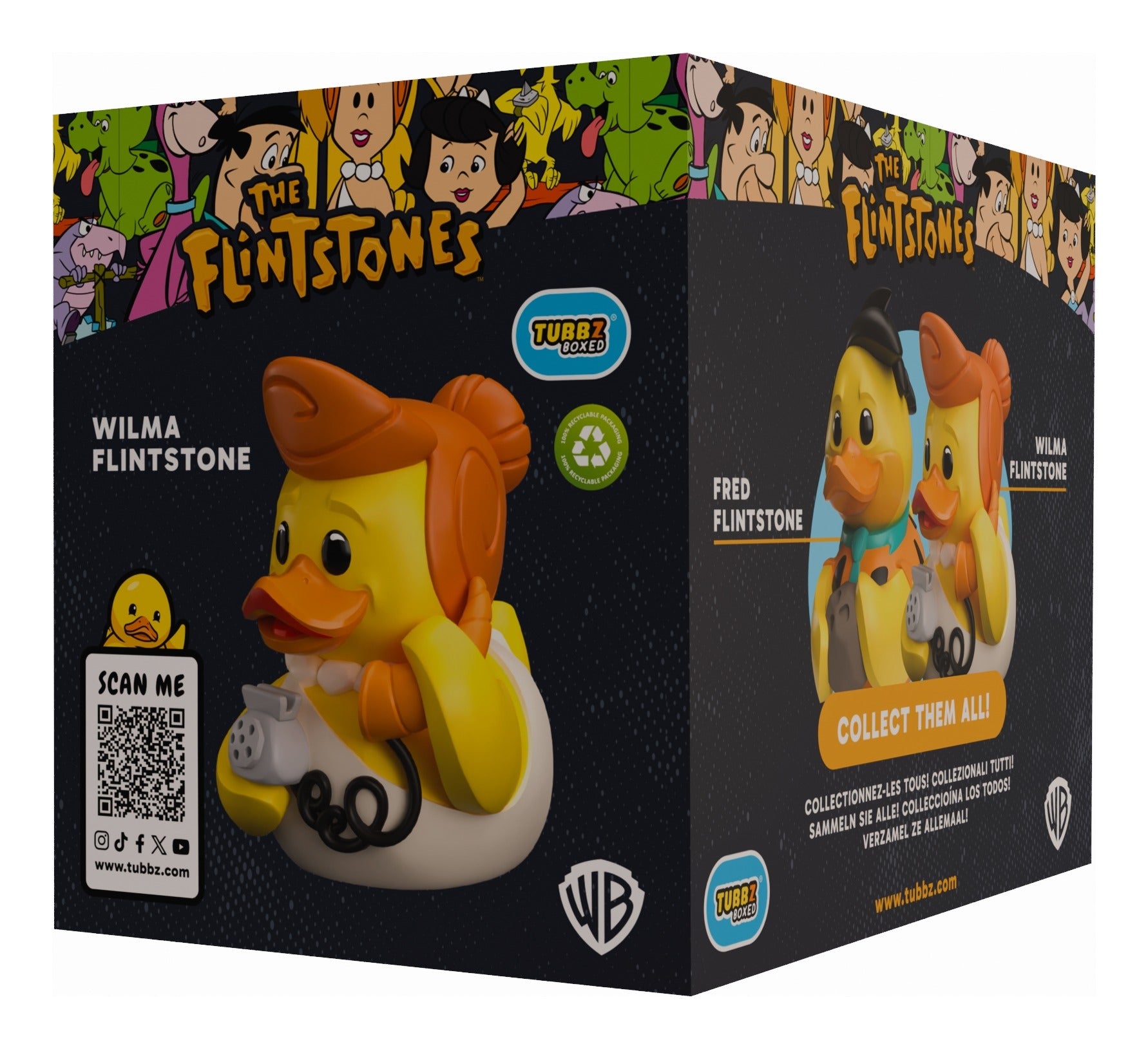 The Flintstones Wilma Flintstone TUBBZ Boxed Edition