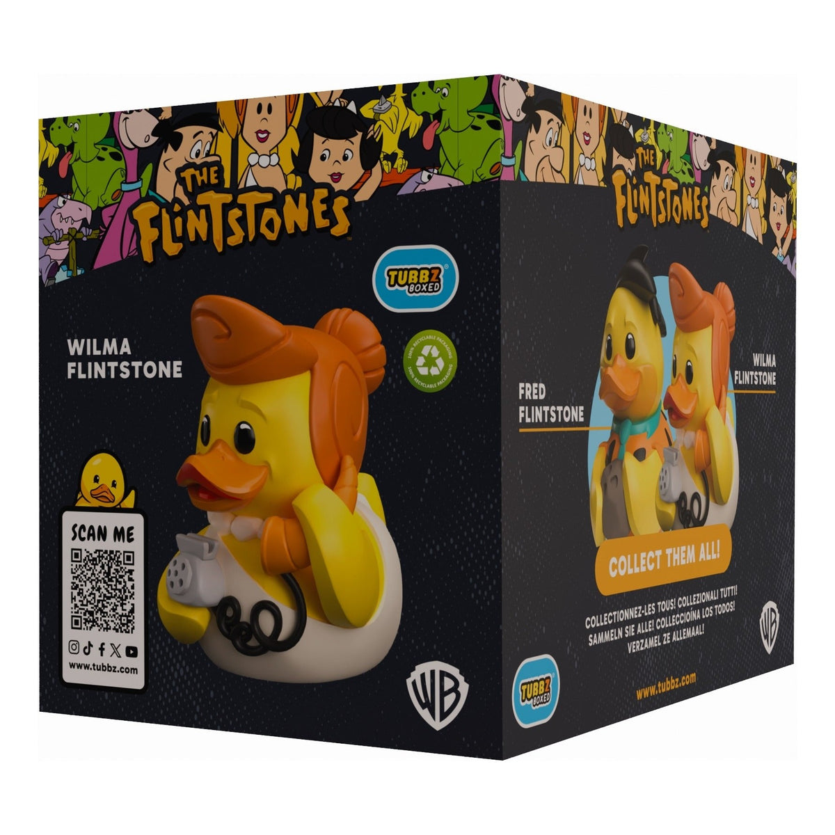 The Flintstones Wilma Flintstone TUBBZ Boxed Edition