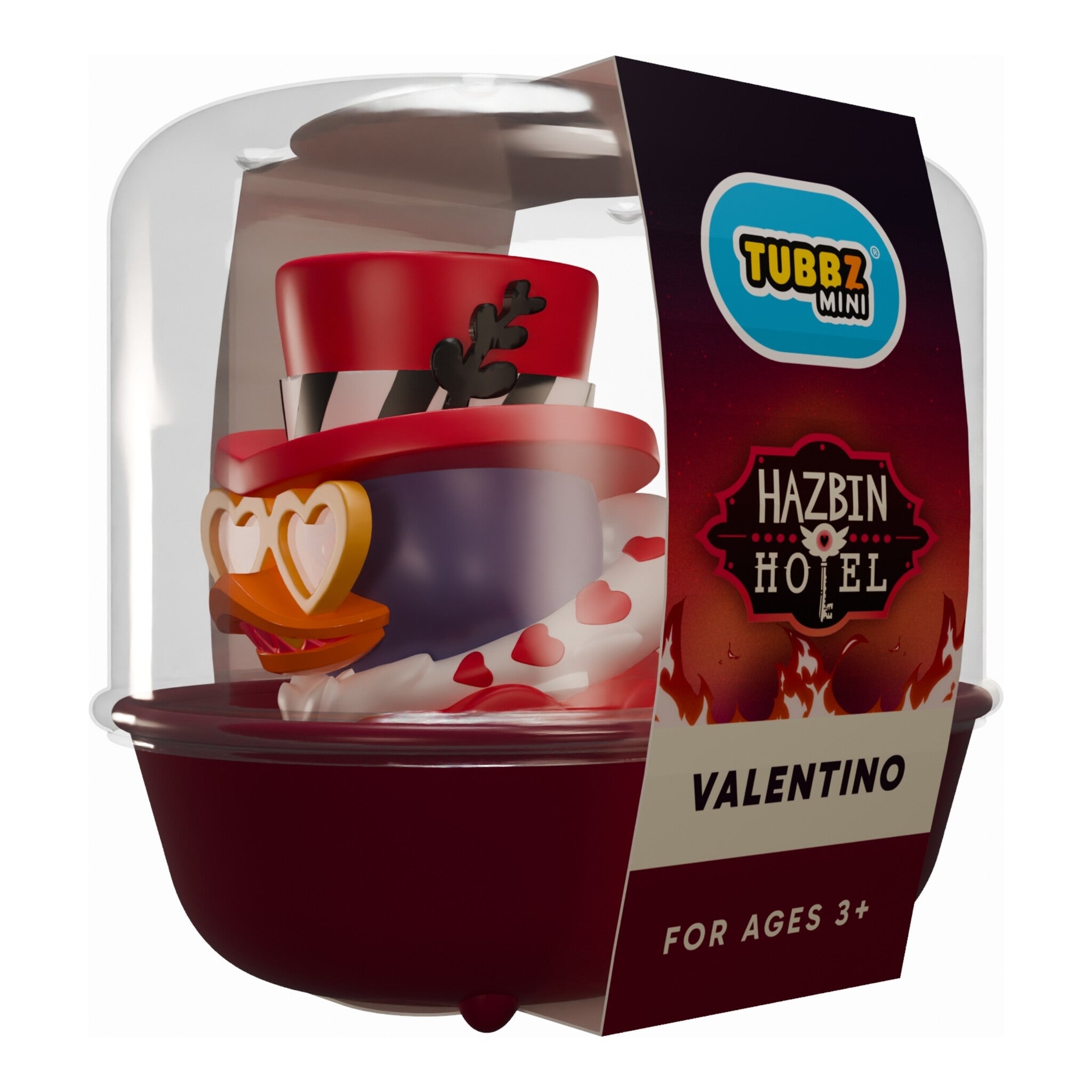 Hazbin Hotel Valentino Mini TUBBZ Collectible Duck