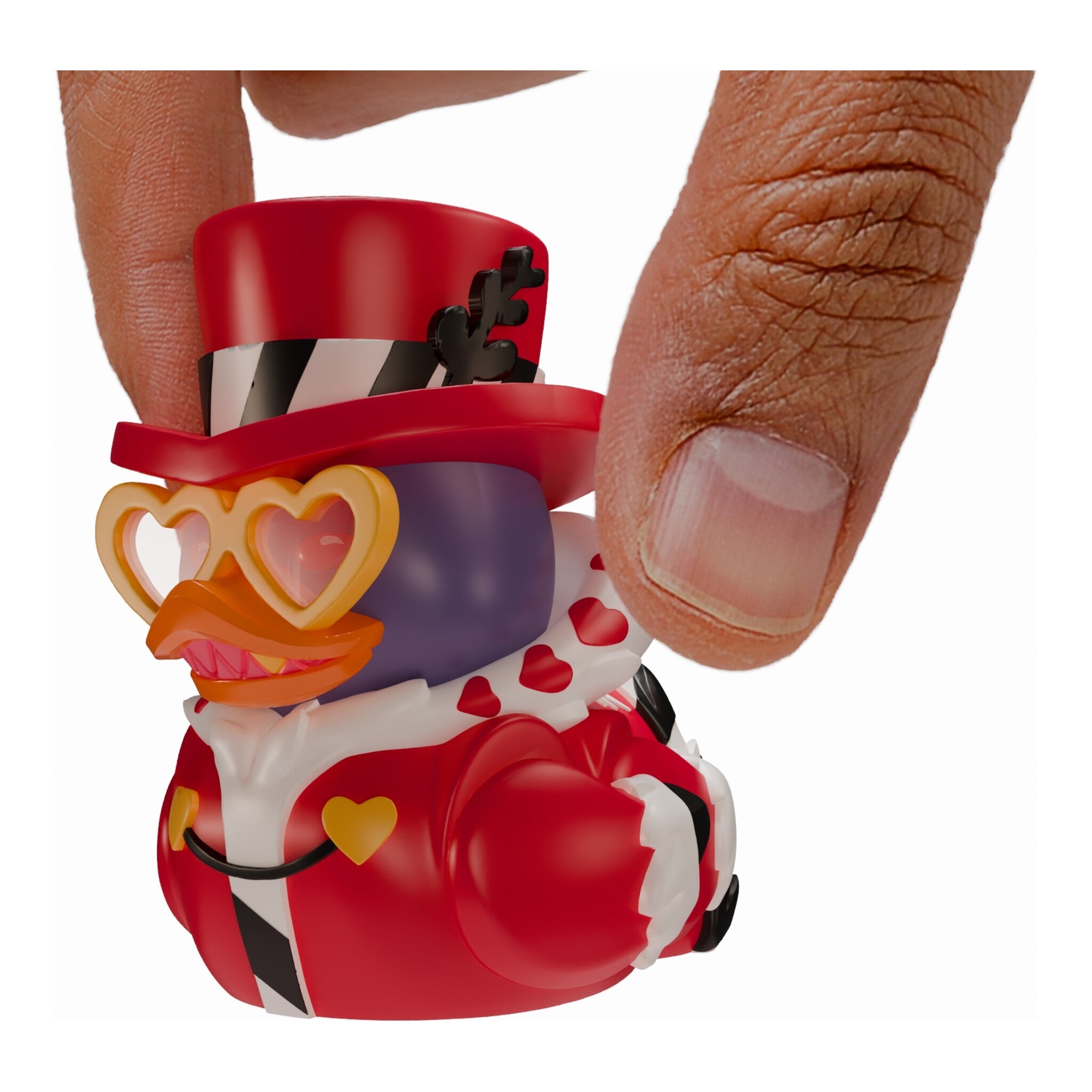 Hazbin Hotel Valentino Mini TUBBZ Collectible Duck