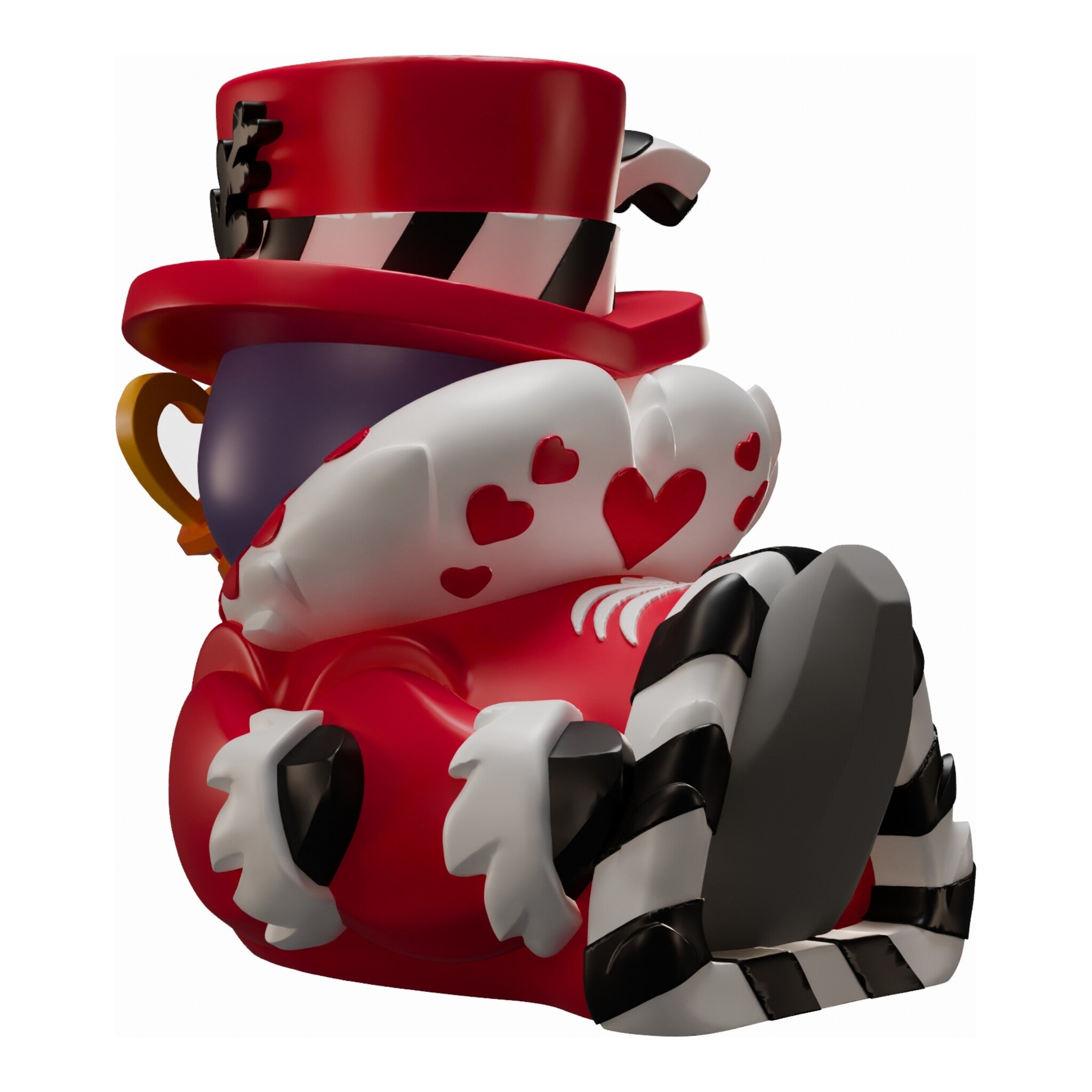 Hazbin Hotel Valentino Mini TUBBZ Collectible Duck