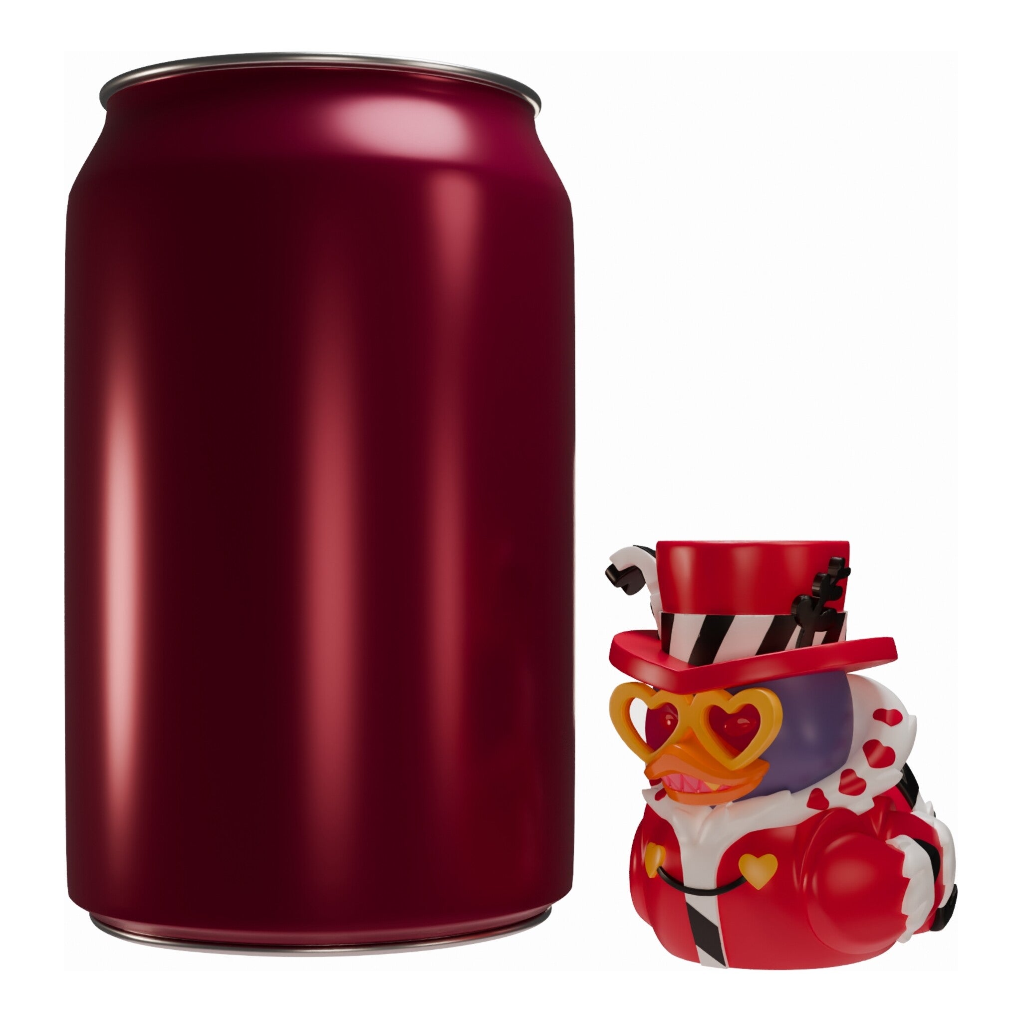 Hazbin Hotel Valentino Mini TUBBZ Collectible Duck