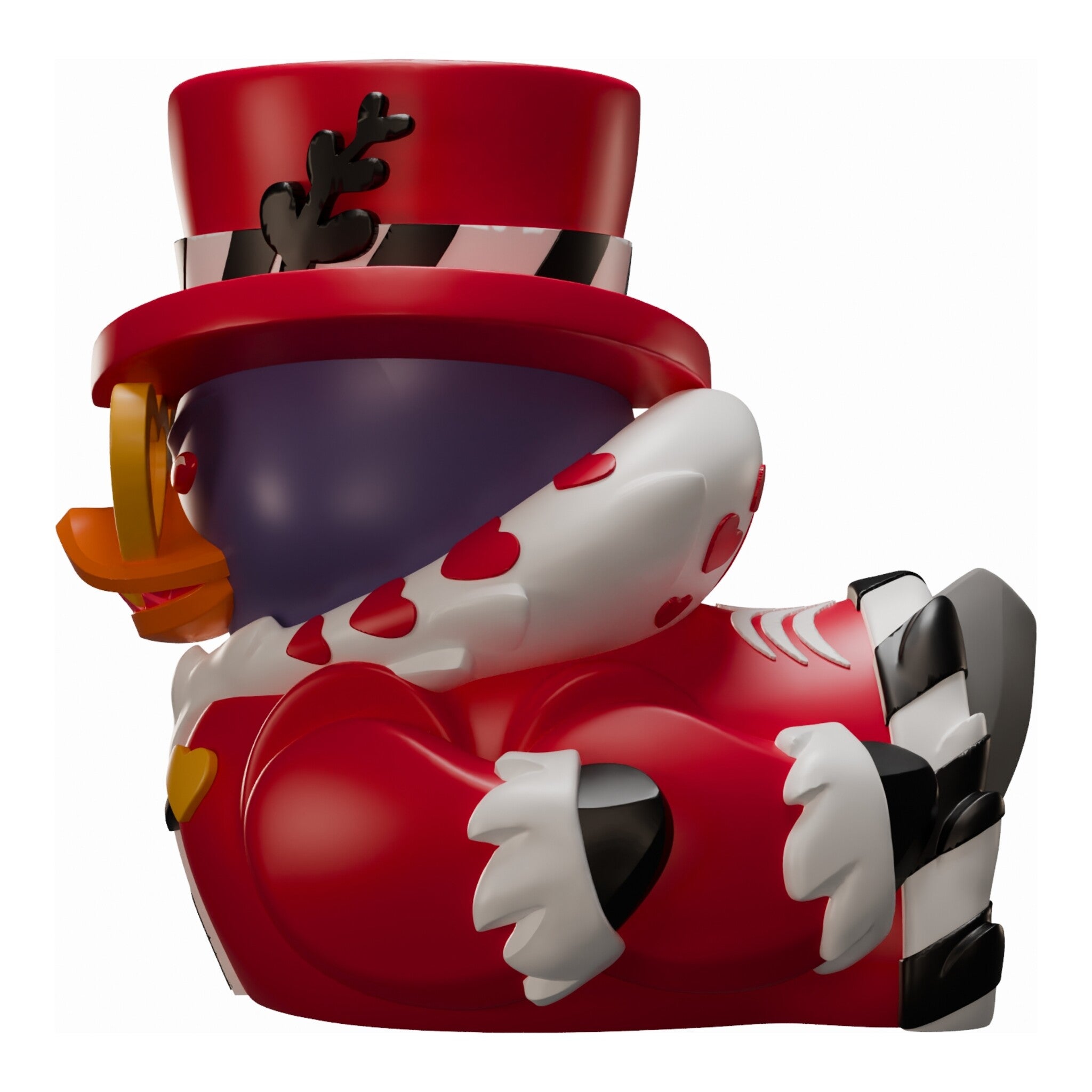 Hazbin Hotel Valentino Mini TUBBZ Collectible Duck