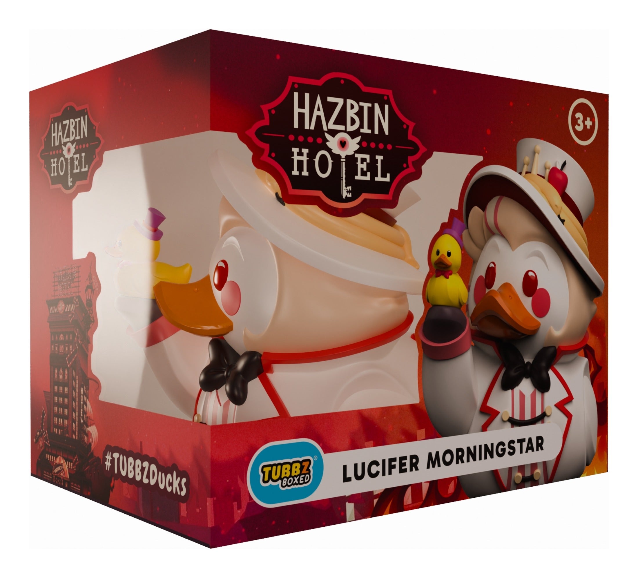Hazbin Hotel Lucifer Morningstar TUBBZ Boxed Collectible