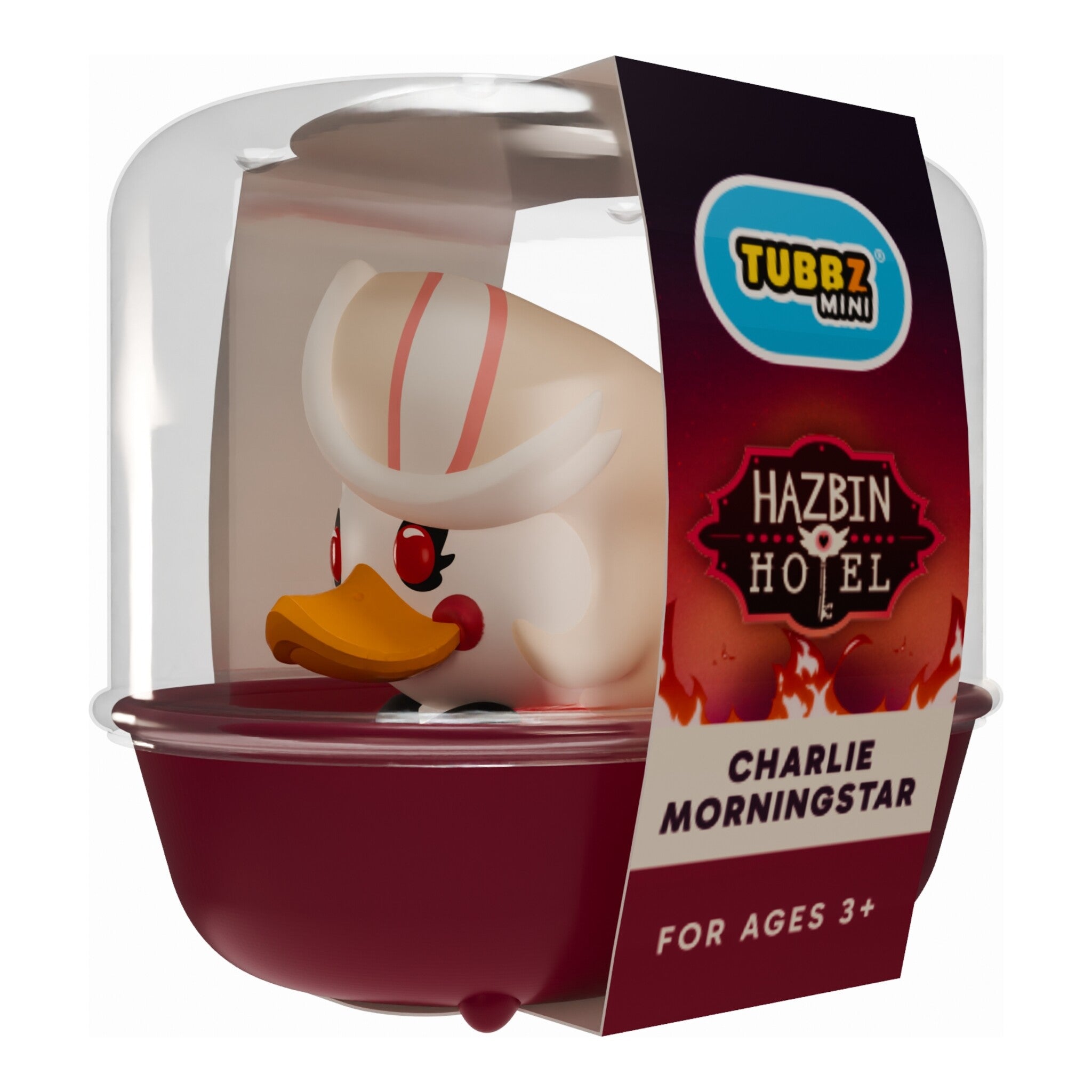 Hazbin Hotel Charlie Morningstar Mini TUBBZ Collectible Duck