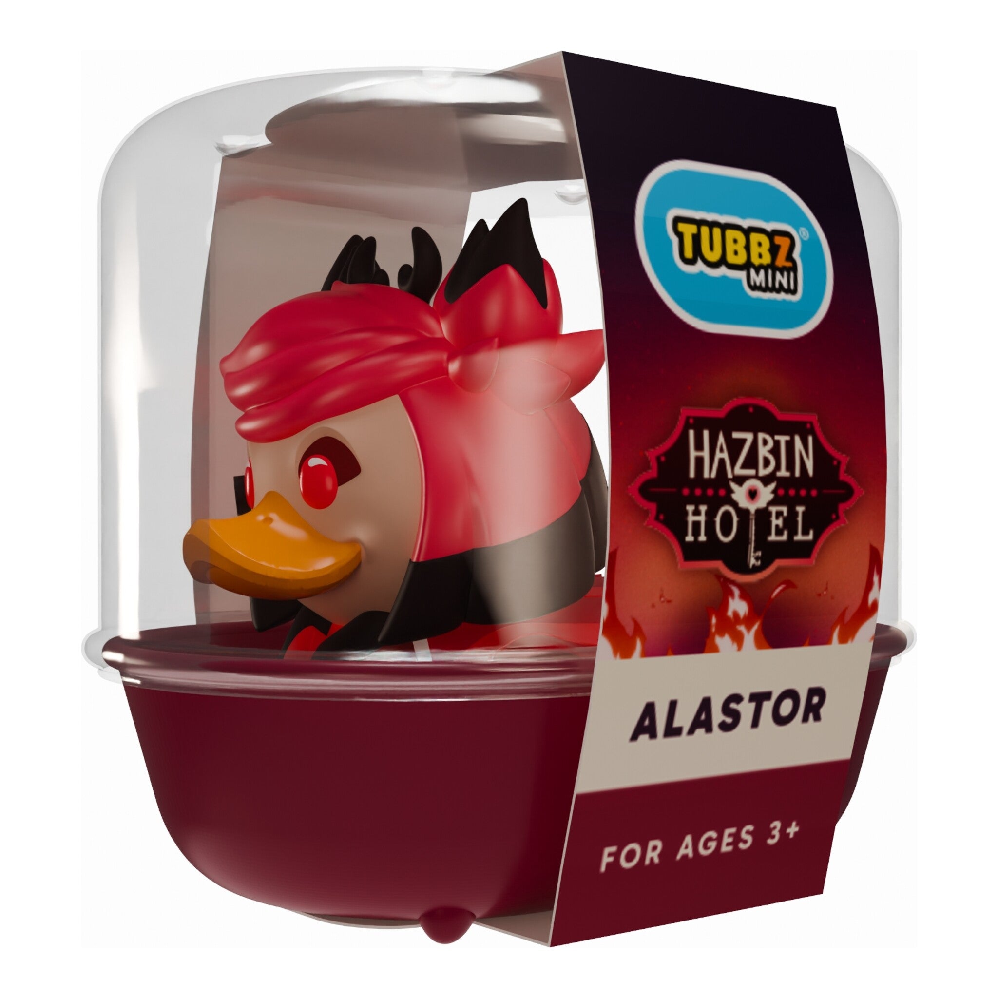 Hazbin Hotel Alastor Mini TUBBZ Collectible Duck
