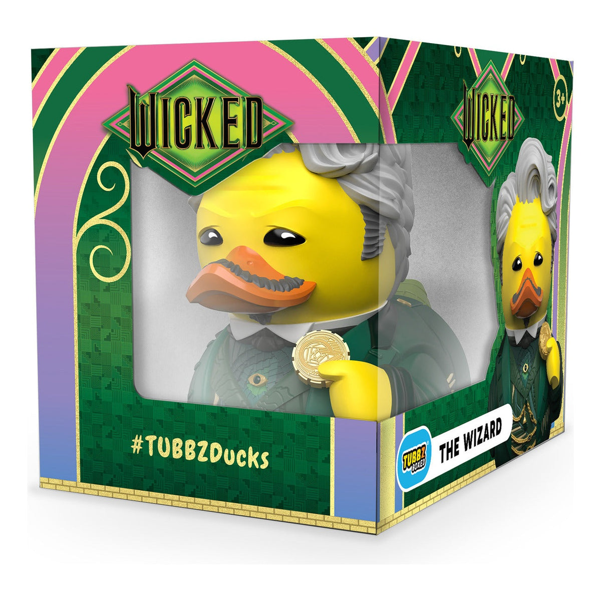 Wicked The Wizard TUBBZ Boxed Edition Collectible Duck