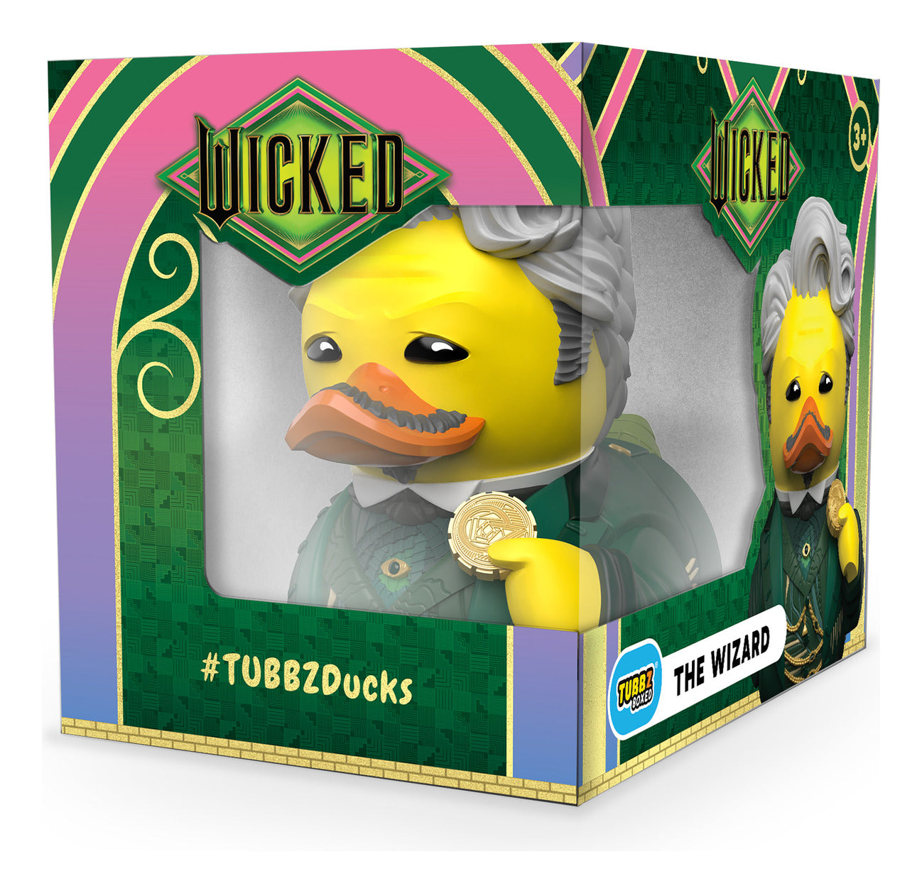 Wicked The Wizard TUBBZ Boxed Edition Collectible Duck