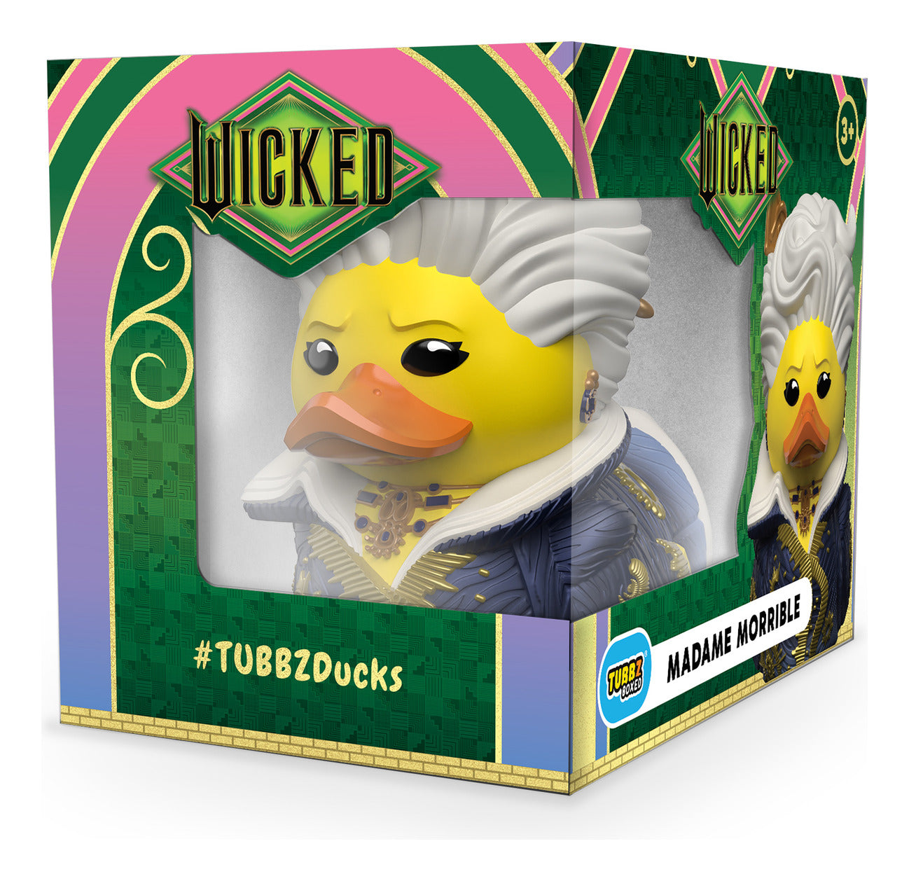Wicked Madame Morrible TUBBZ Boxed Edition Collectible Duck