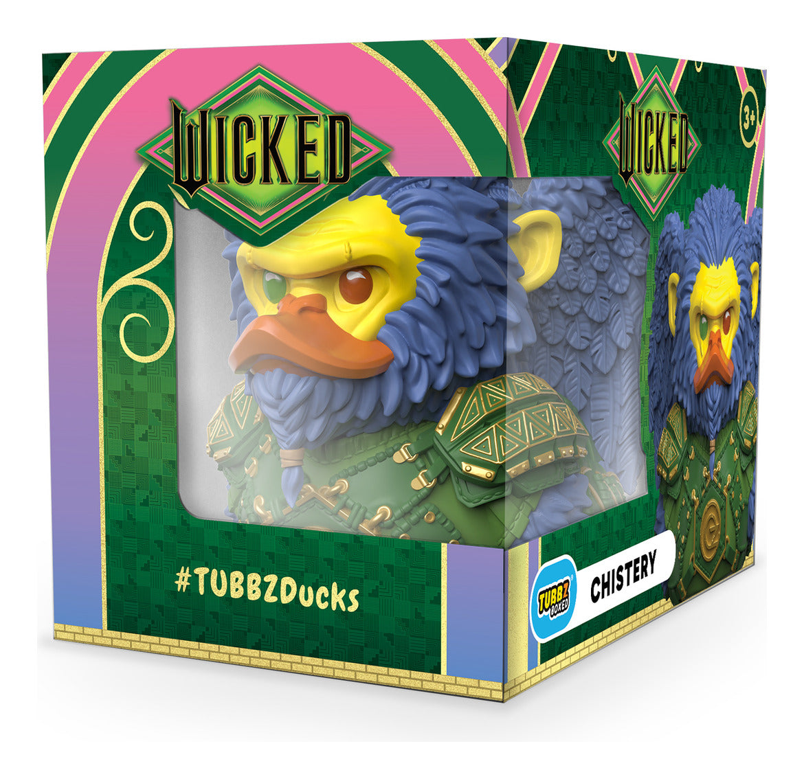 Wicked Chistery Flying Monkey TUBBZ Boxed Collectible