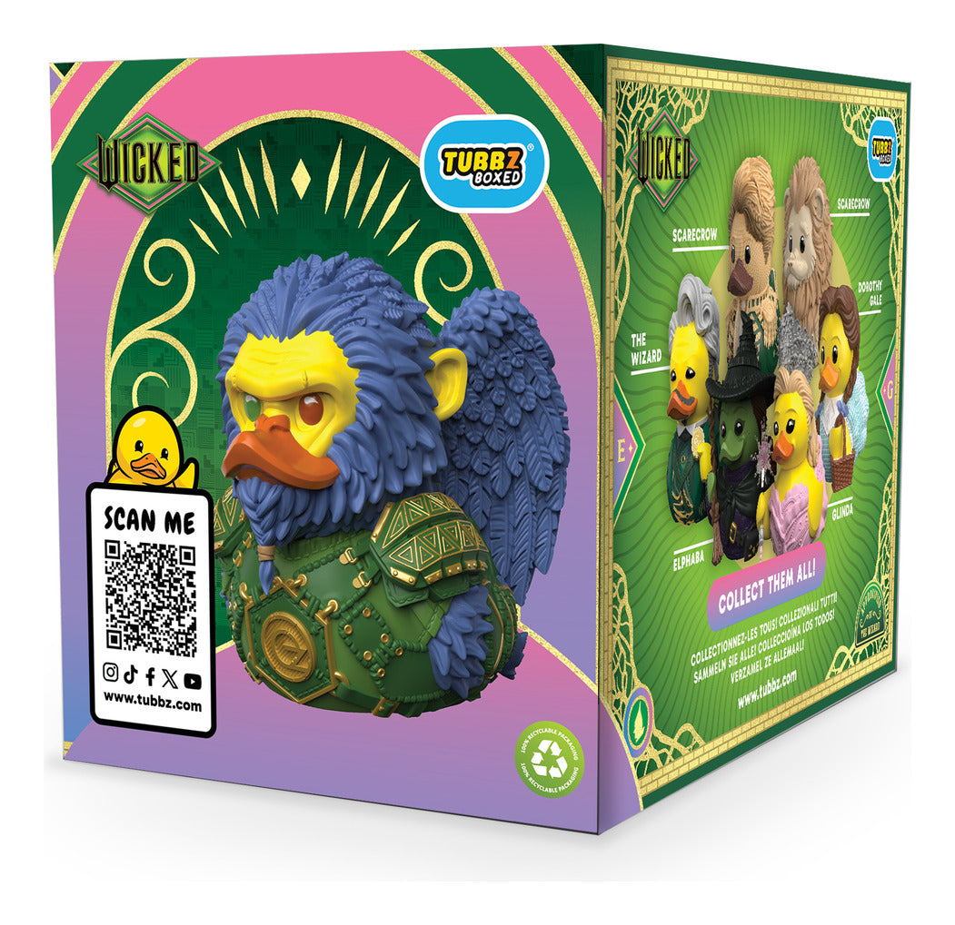 Wicked Chistery Flying Monkey TUBBZ Boxed Collectible