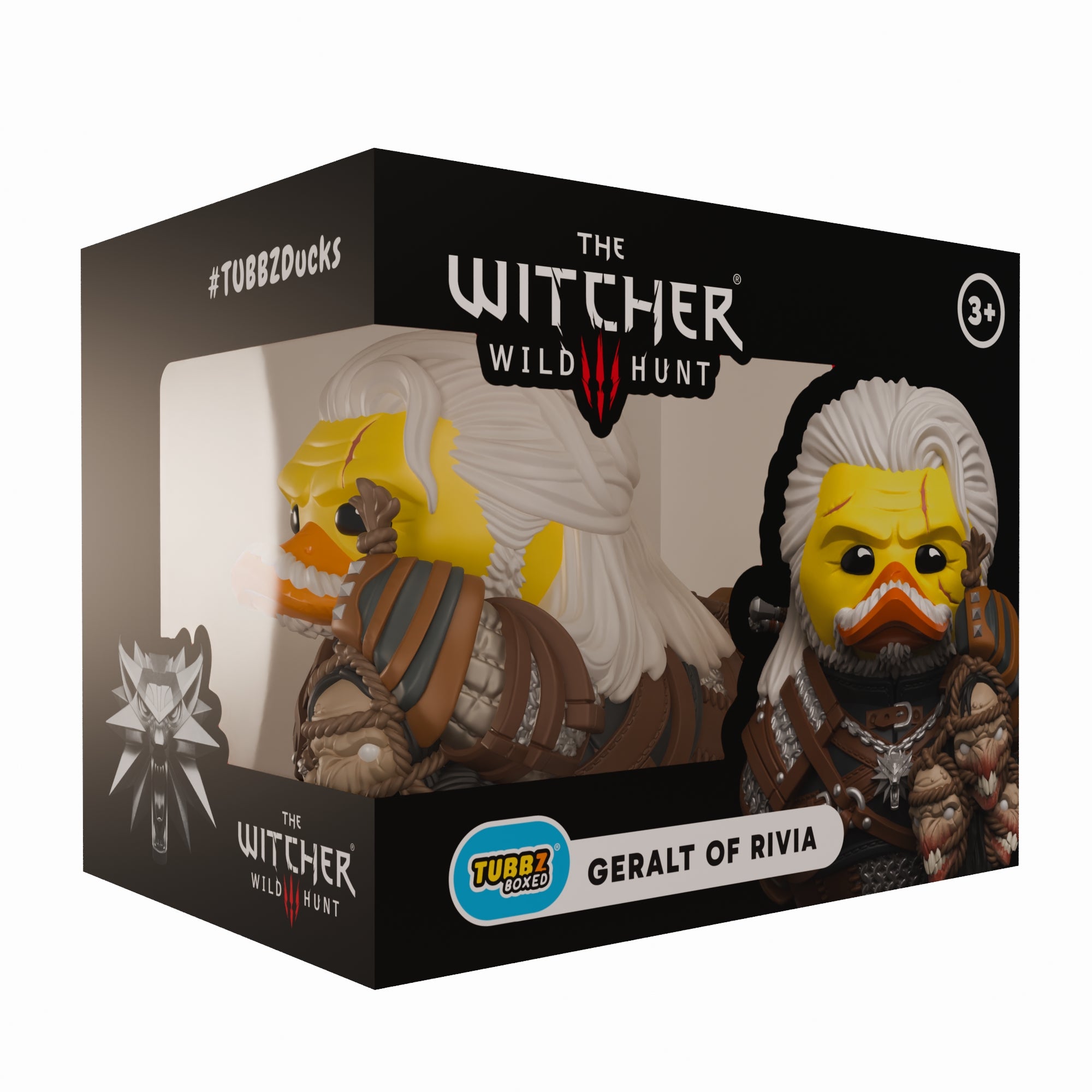 The Witcher TUBBZ Geralt of Rivia Boxed Edition