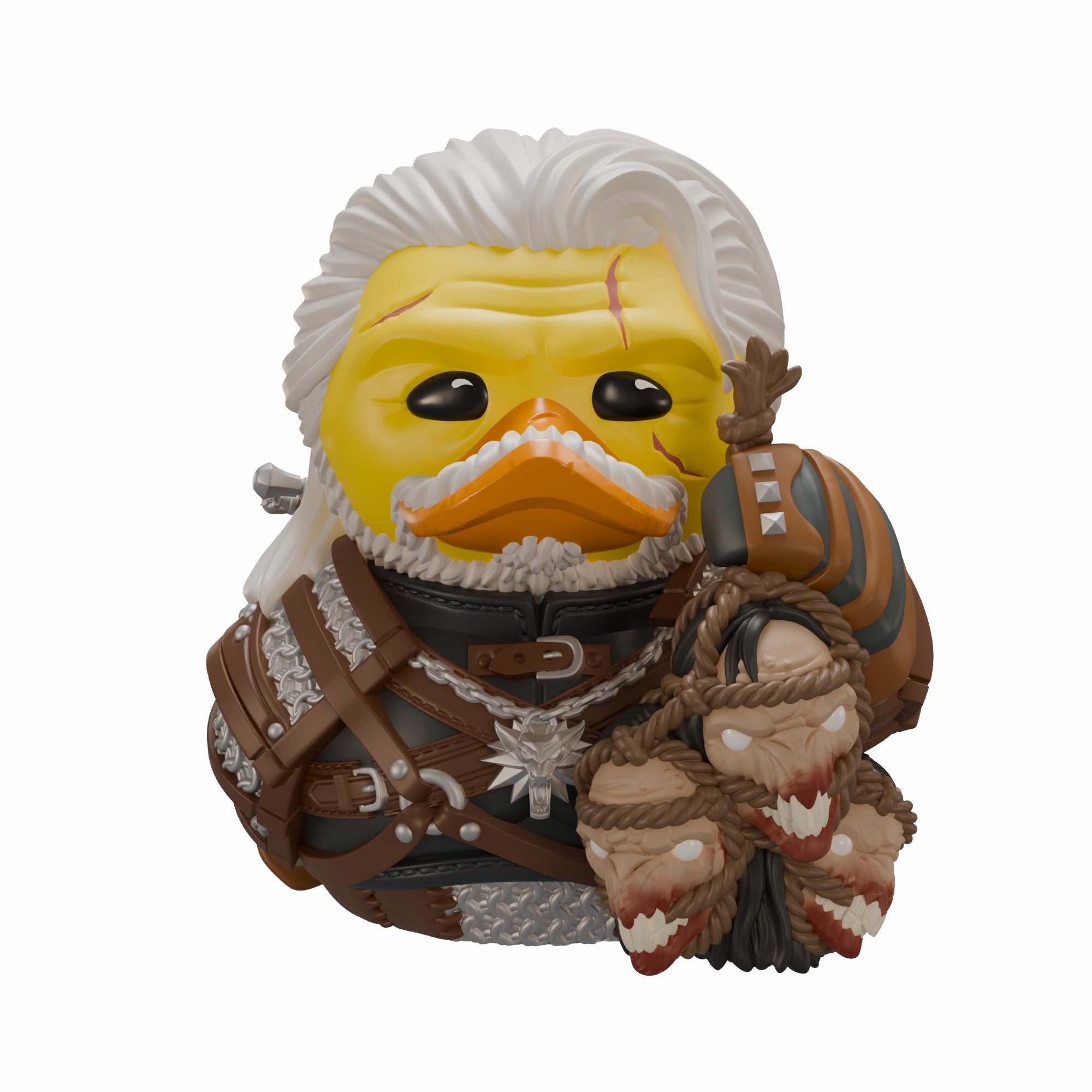 The Witcher TUBBZ Geralt of Rivia Boxed Edition