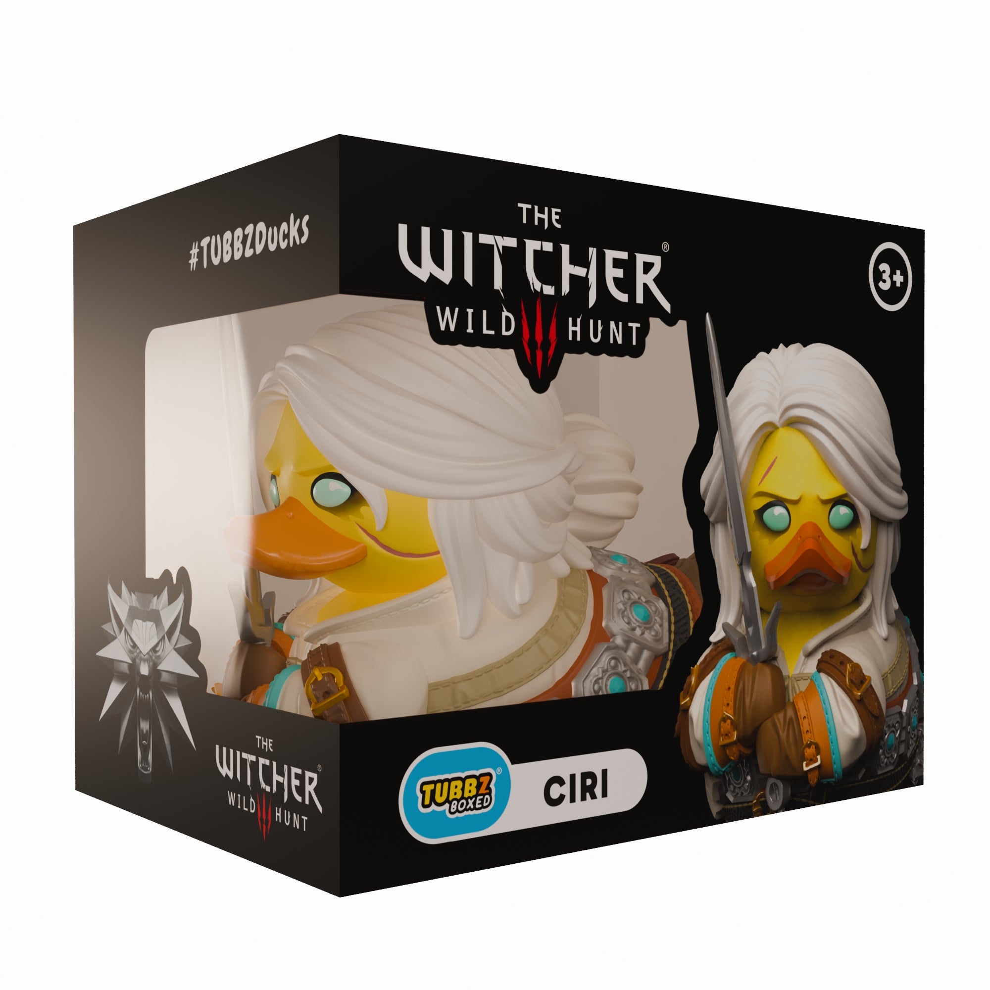 The Witcher Ciri TUBBZ Boxed Edition Collectible Duck
