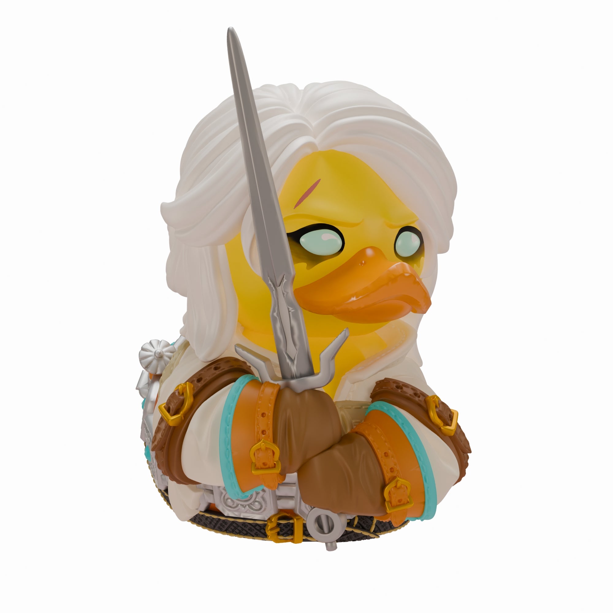 The Witcher Ciri TUBBZ Boxed Edition Collectible Duck