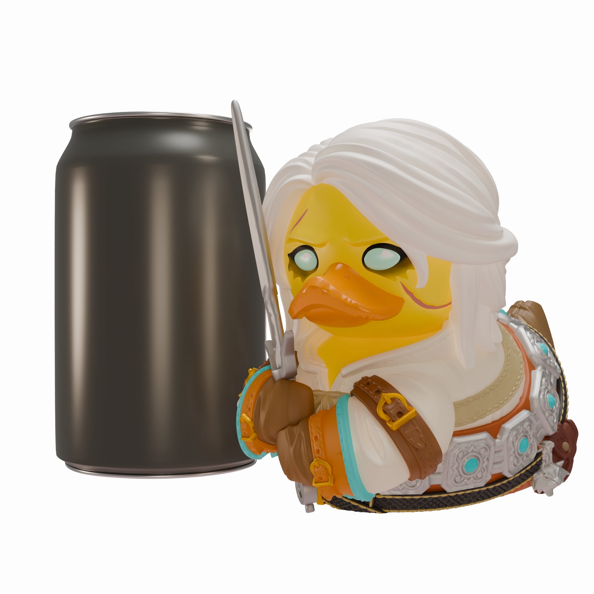 The Witcher Ciri TUBBZ Boxed Edition Collectible Duck