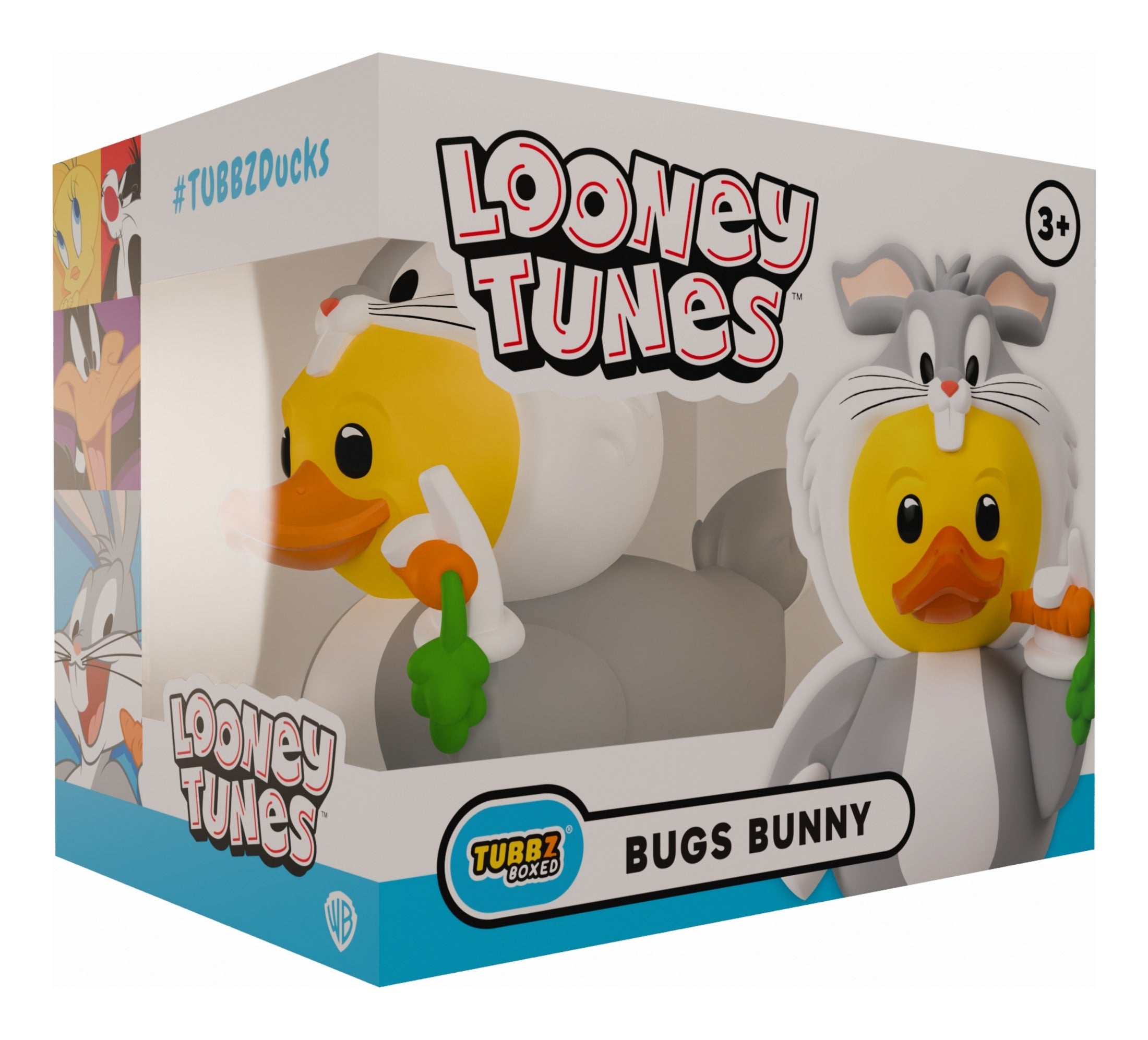 Looney Tunes Bugs Bunny TUBBZ Boxed Collectible Figure
