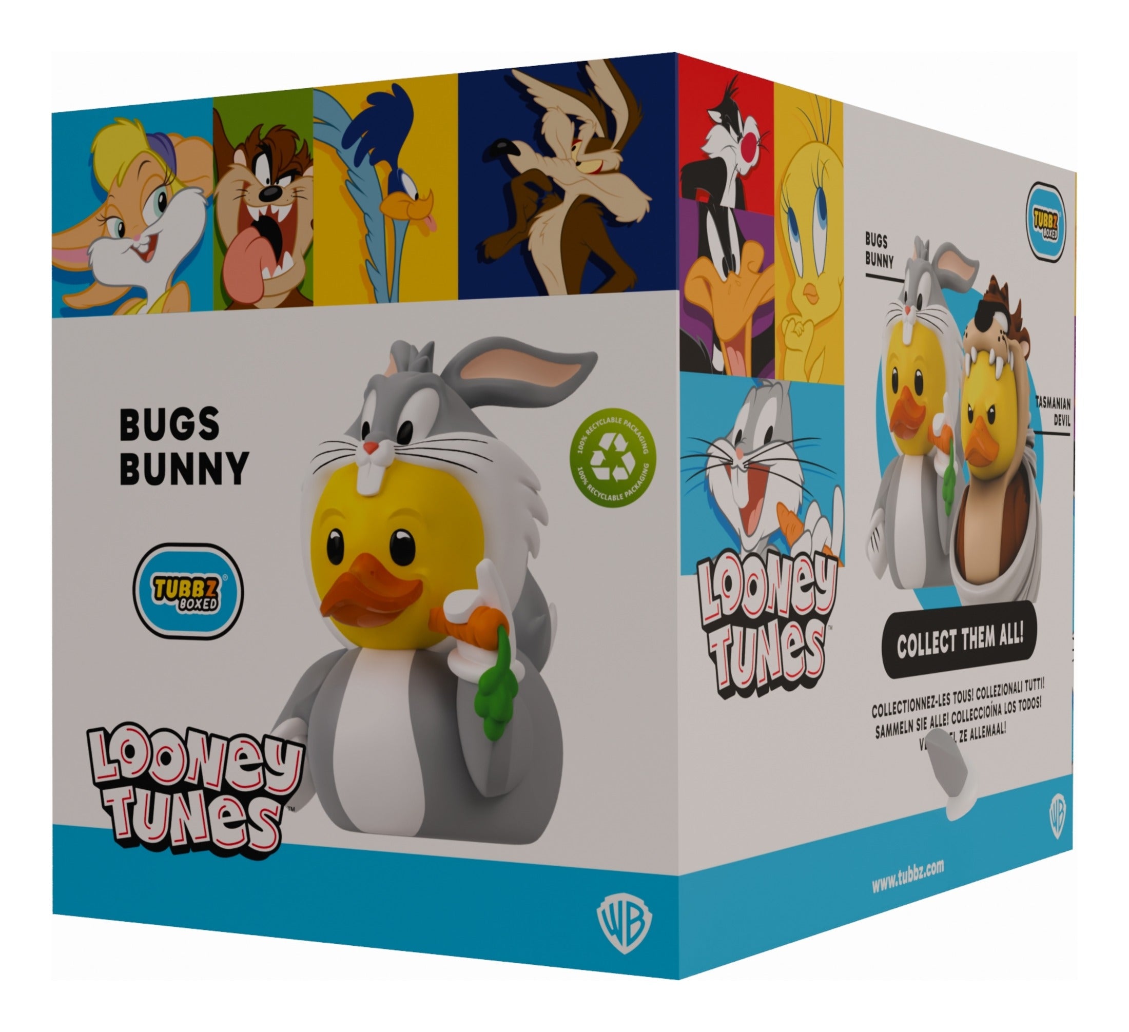 Looney Tunes Bugs Bunny TUBBZ Boxed Collectible Figure