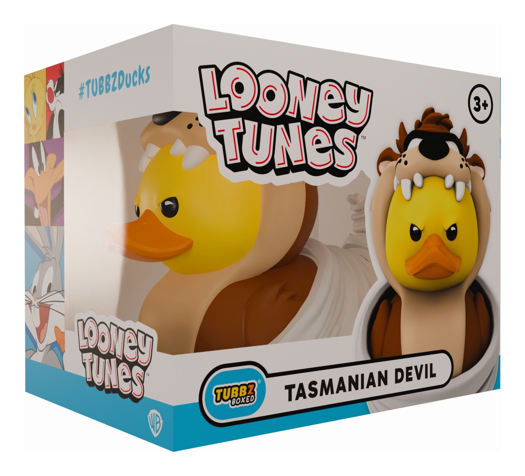 Looney Tunes Tazmanian Devil TUBBZ Boxed Edition