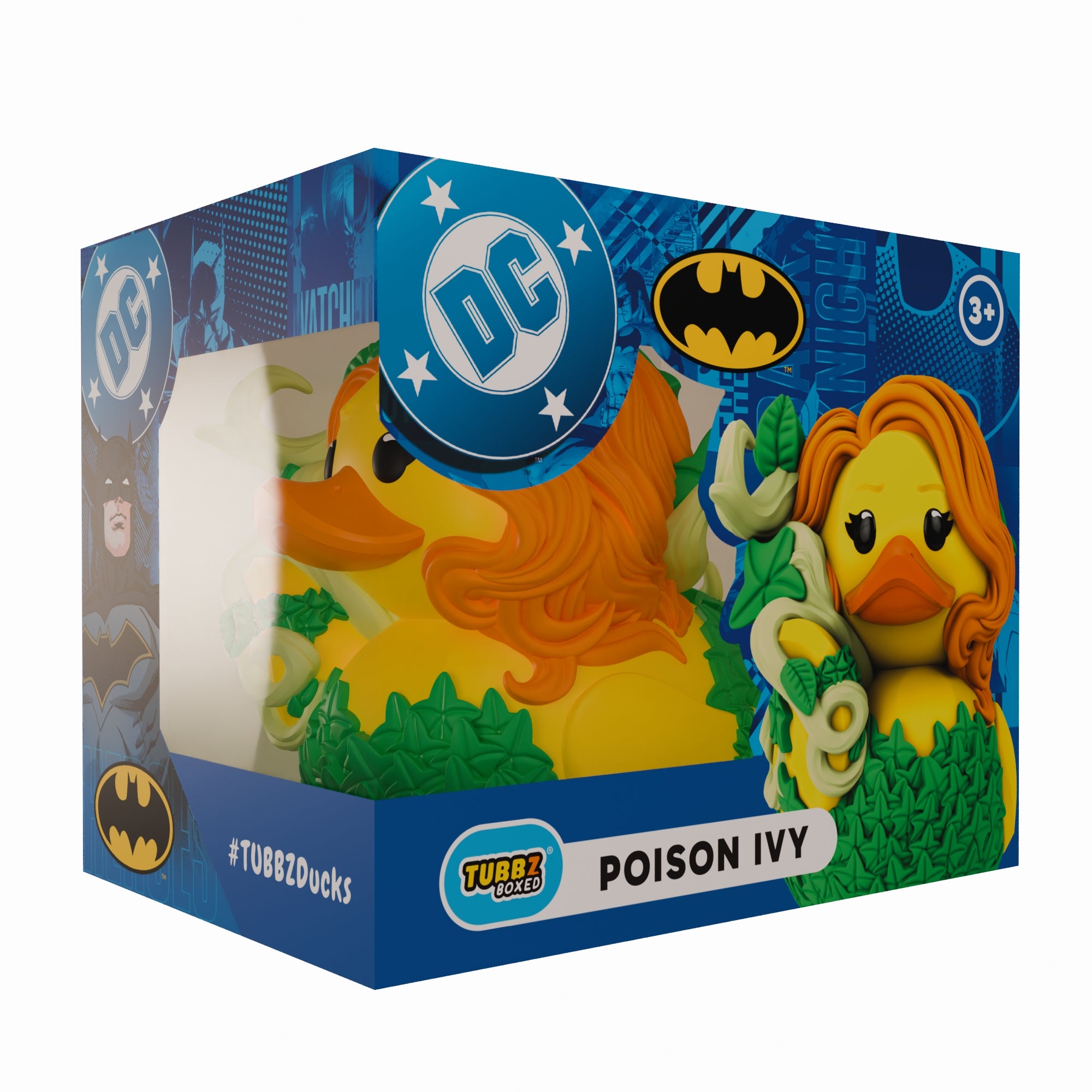 DC Comics Poison Ivy TUBBZ Boxed Edition Collectible Duck