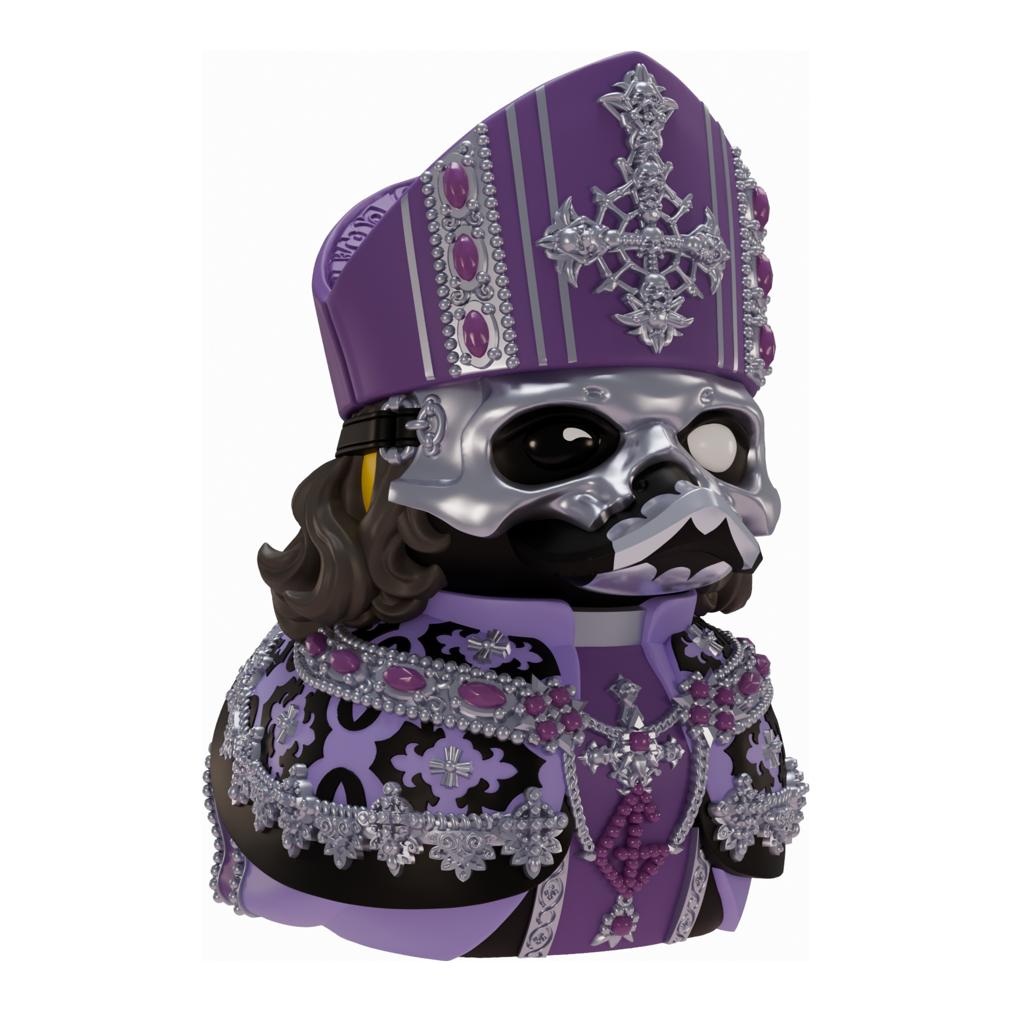 Ghost Papa Perpetua V Mini TUBBZ Collectable Duck