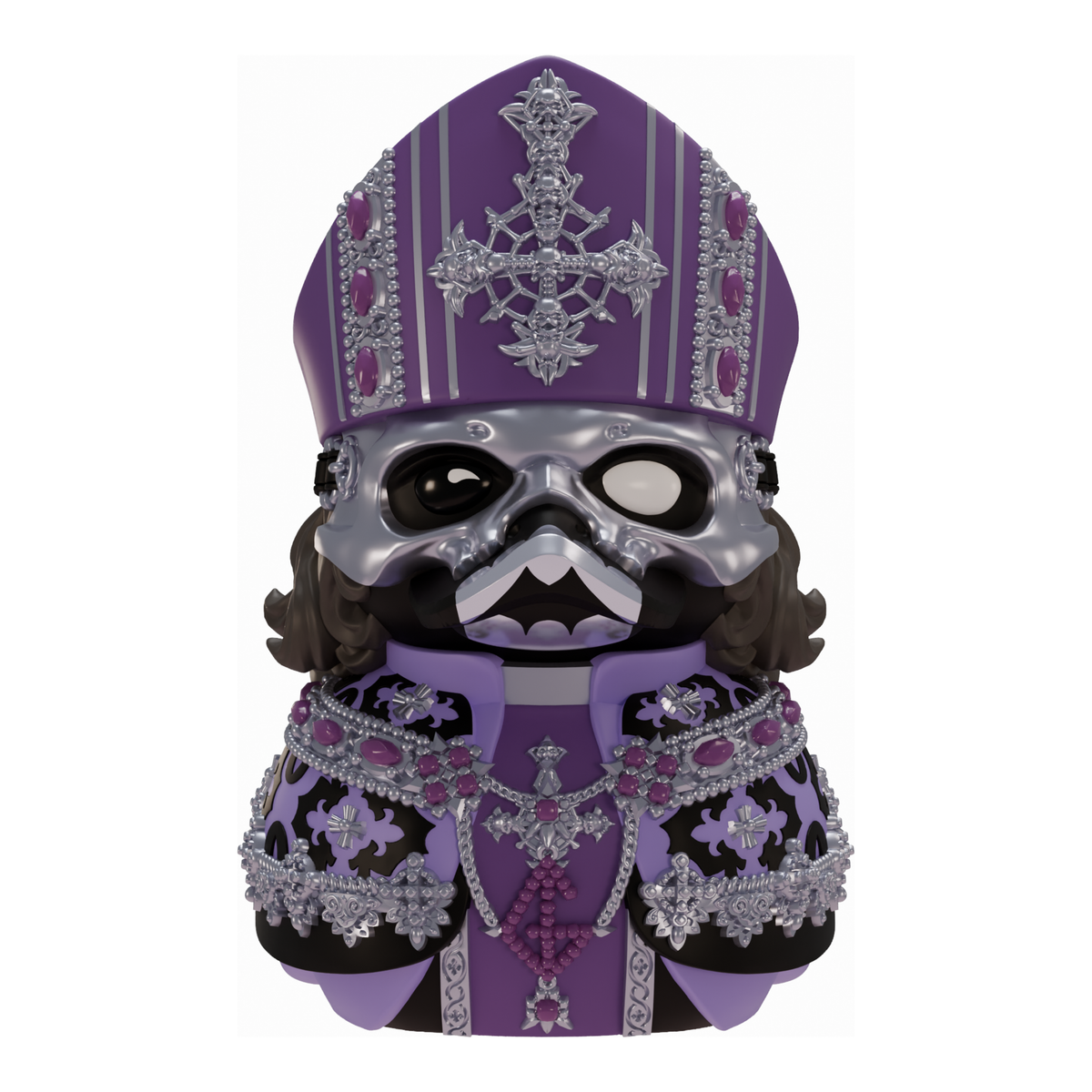 Ghost Papa Perpetua V Mini TUBBZ Collectable Duck
