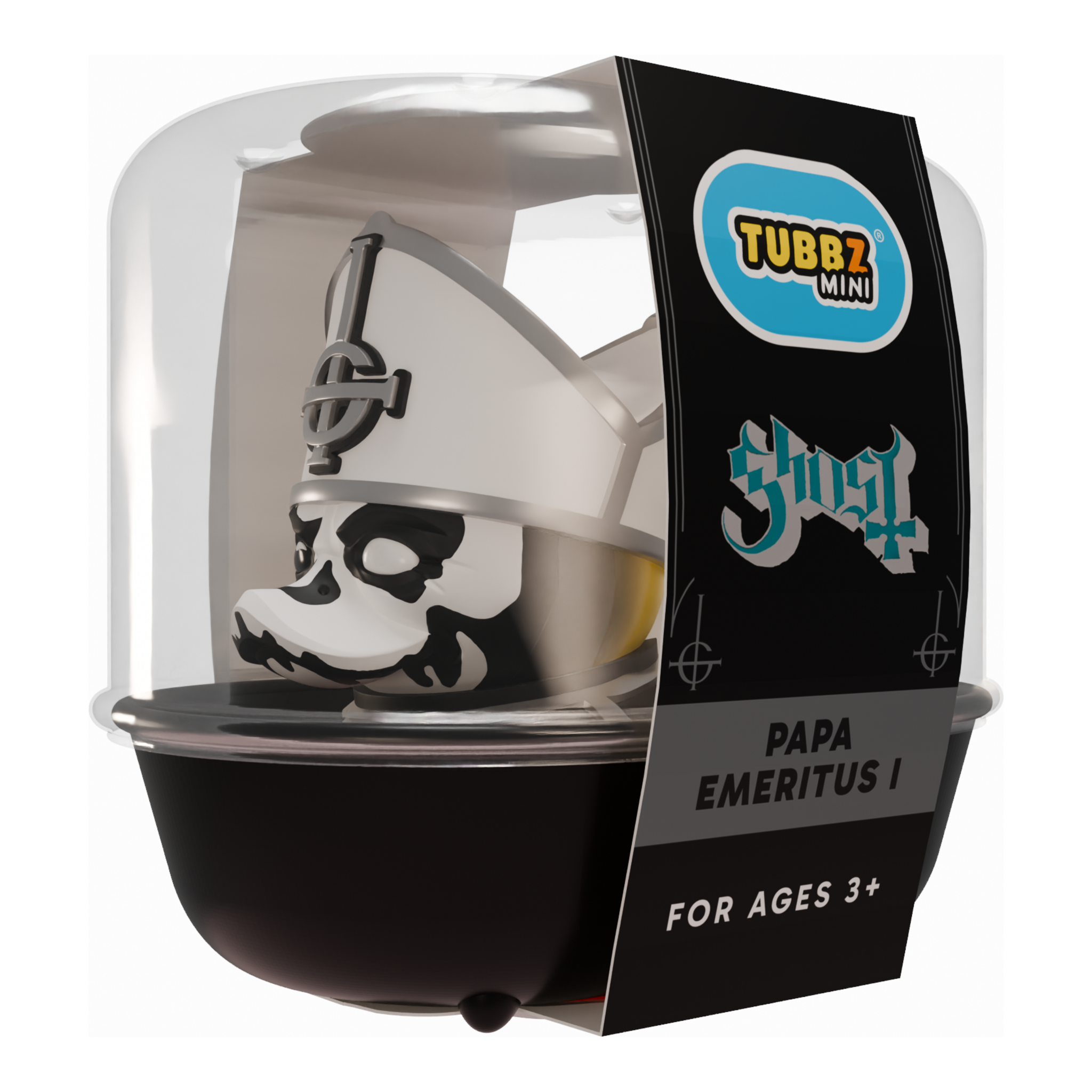 Ghost Papa Emeritus I Mini TUBBZ Collectible Duck