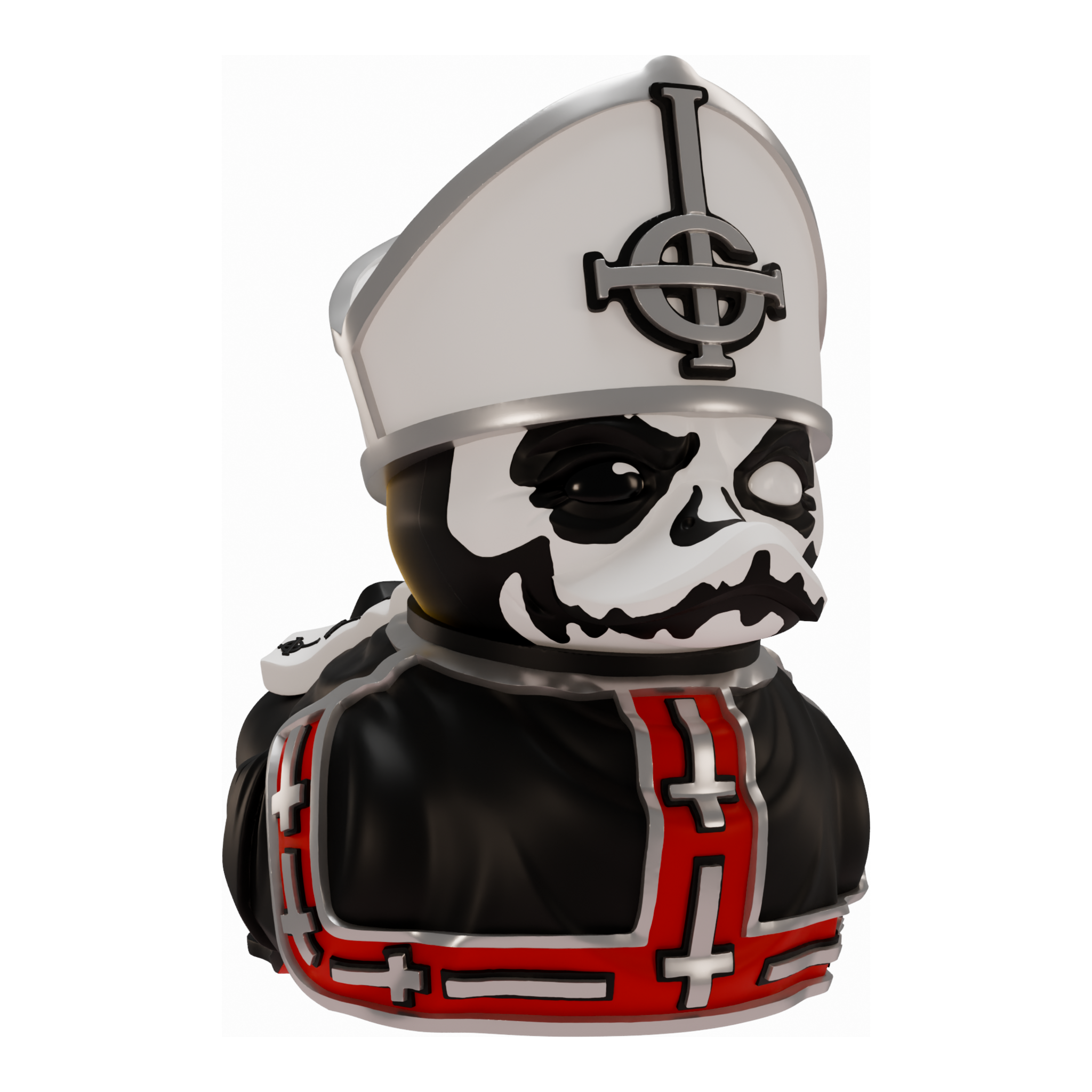 Ghost Papa Emeritus I Mini TUBBZ Collectible Duck