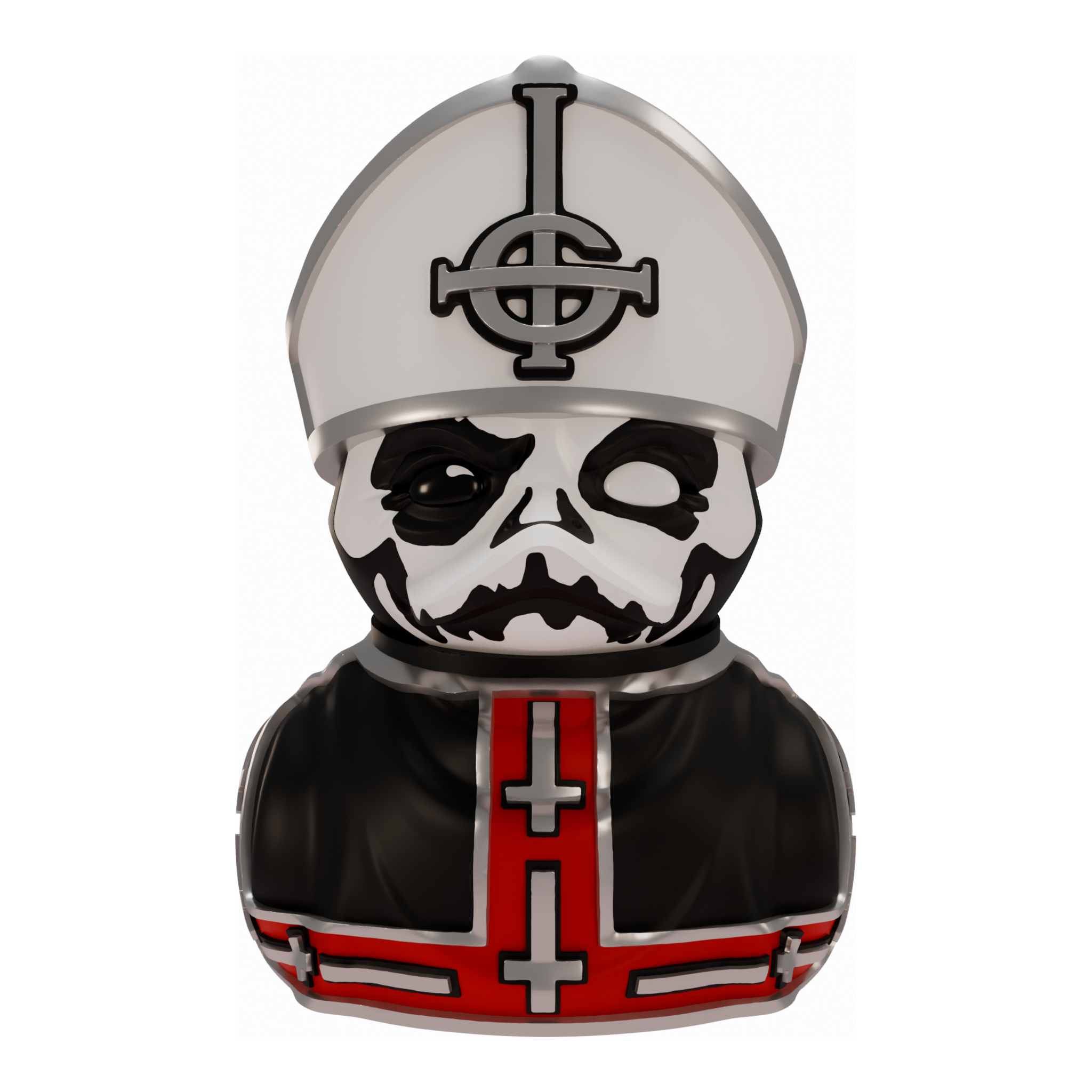 Ghost Papa Emeritus I Mini TUBBZ Collectible Duck