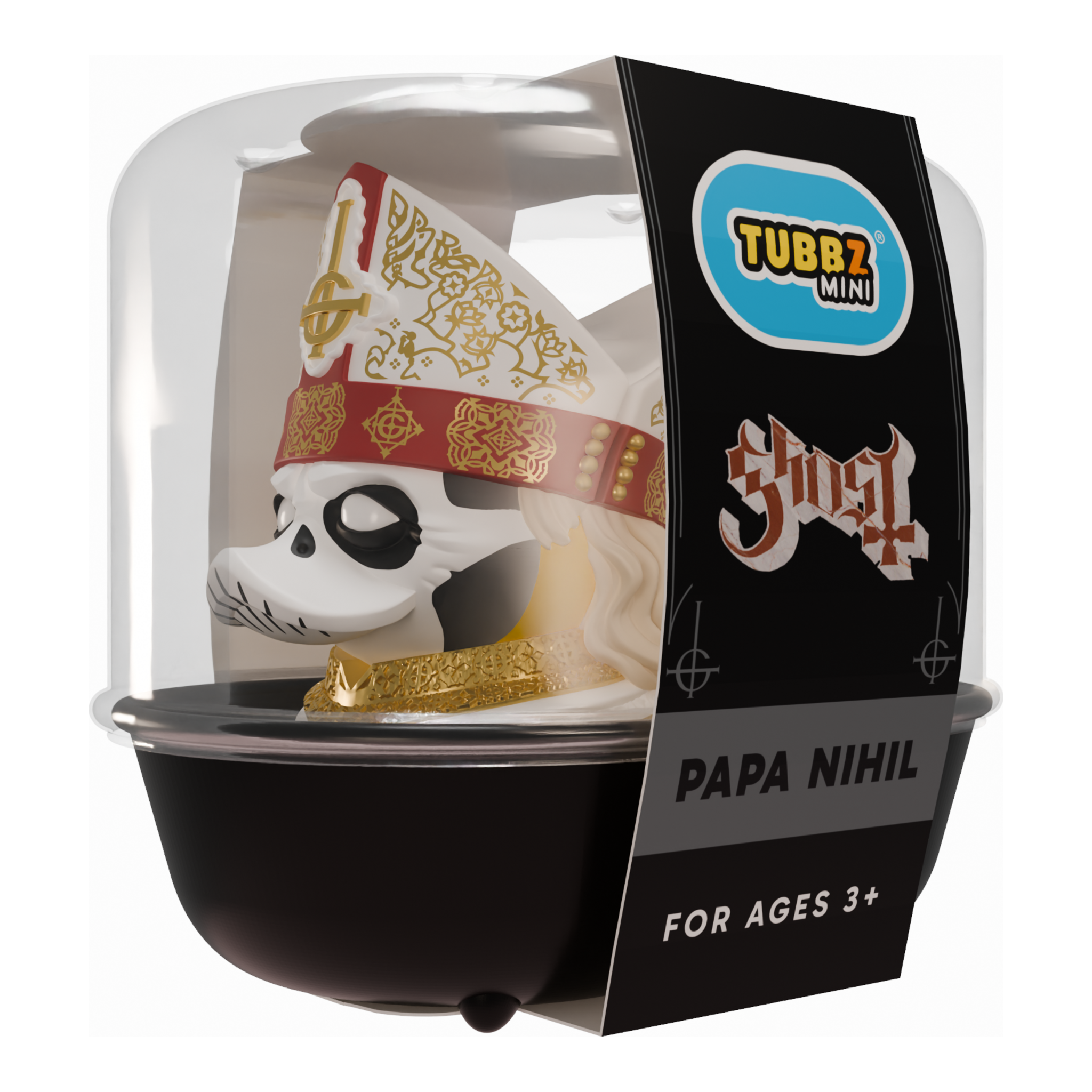Ghost Papa Nihil TUBBZ Mini Collectable Duck