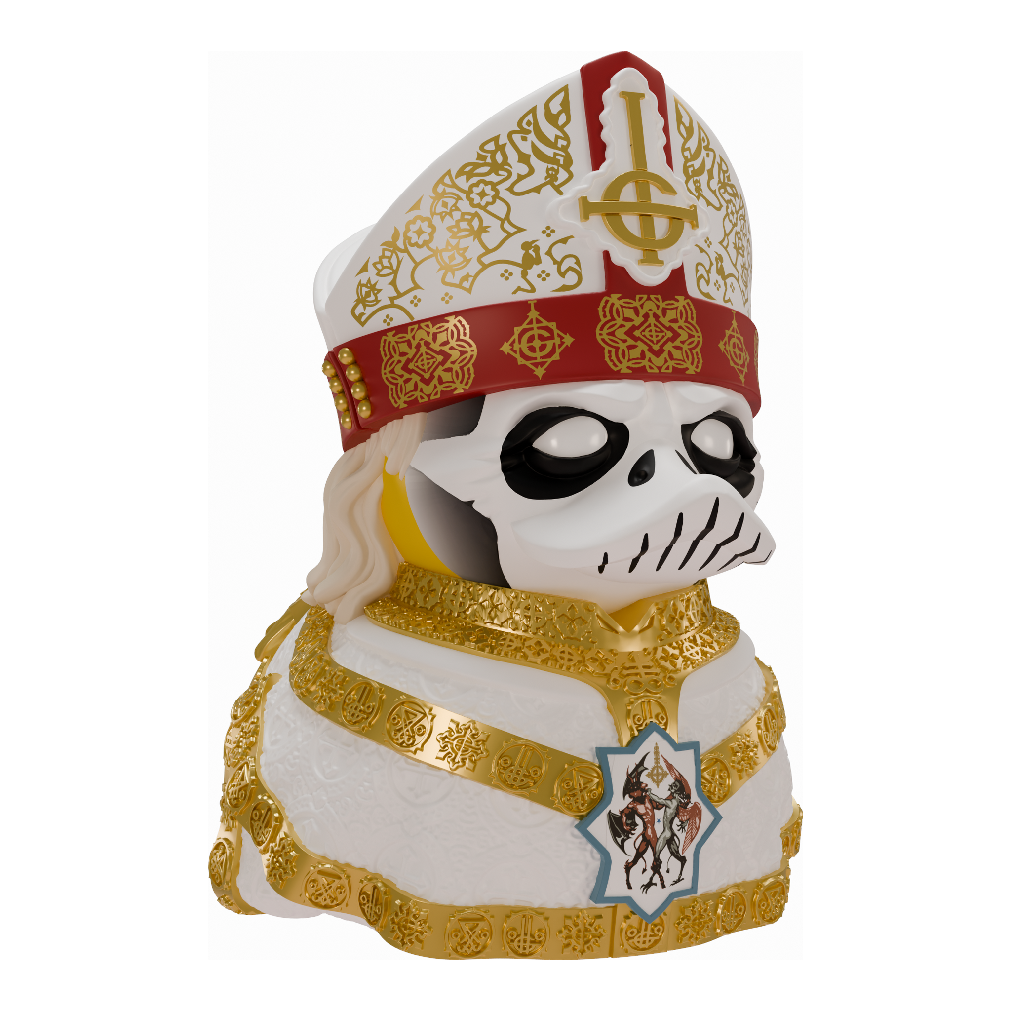 Ghost Papa Nihil TUBBZ Mini Collectable Duck