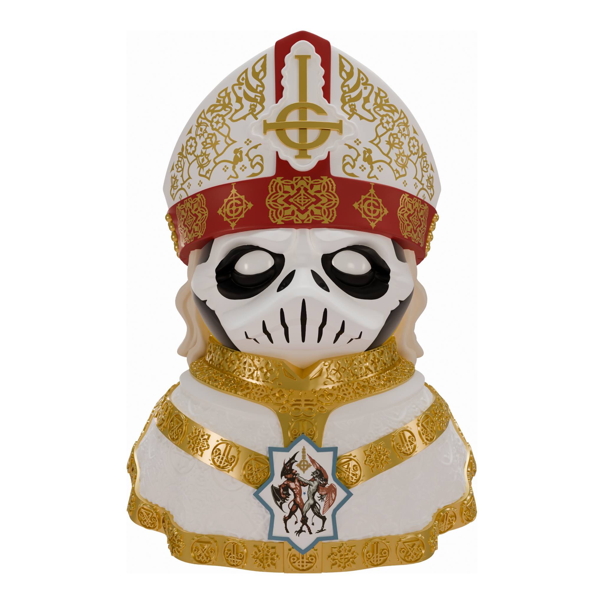 Ghost Papa Nihil TUBBZ Mini Collectable Duck