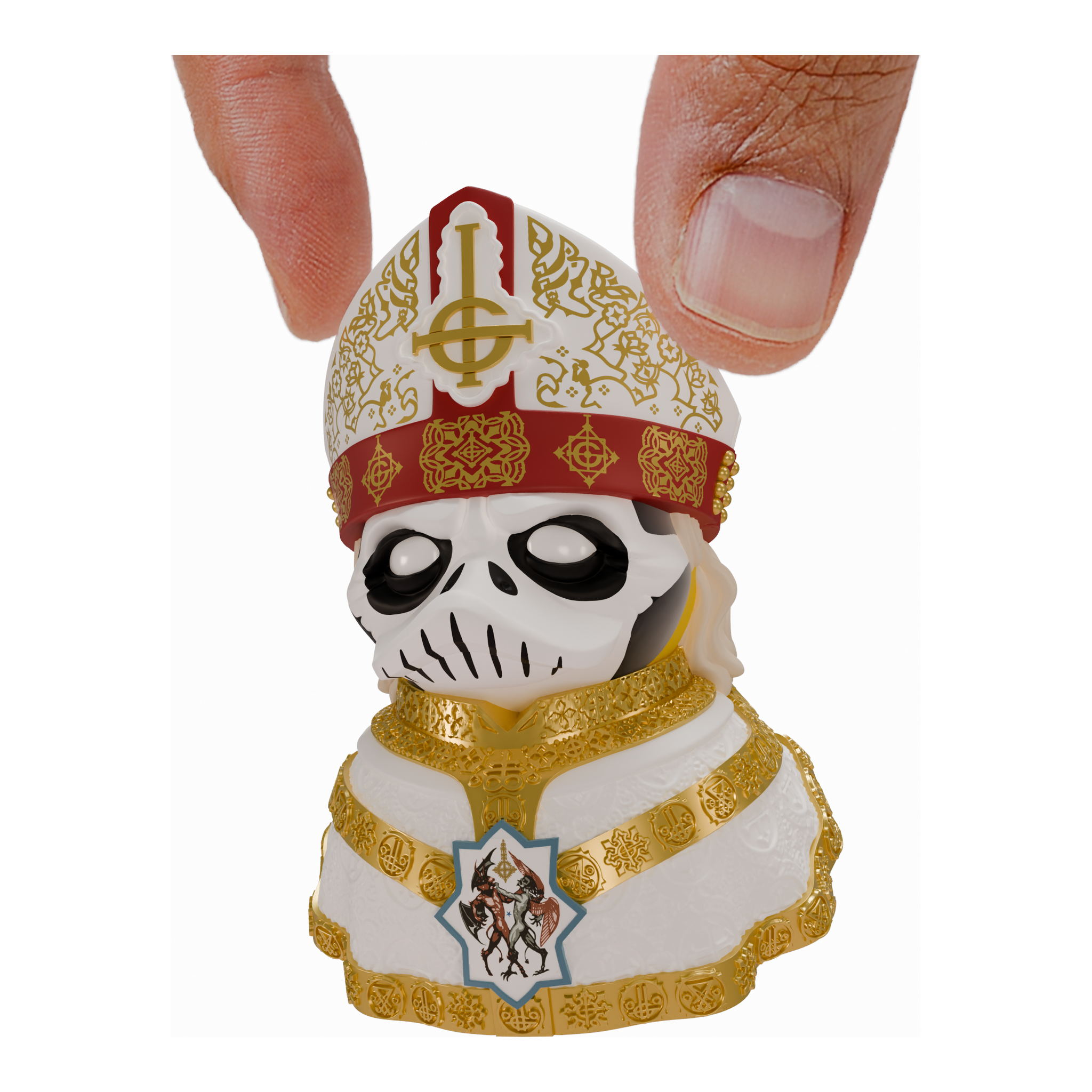 Ghost Papa Nihil TUBBZ Mini Collectable Duck