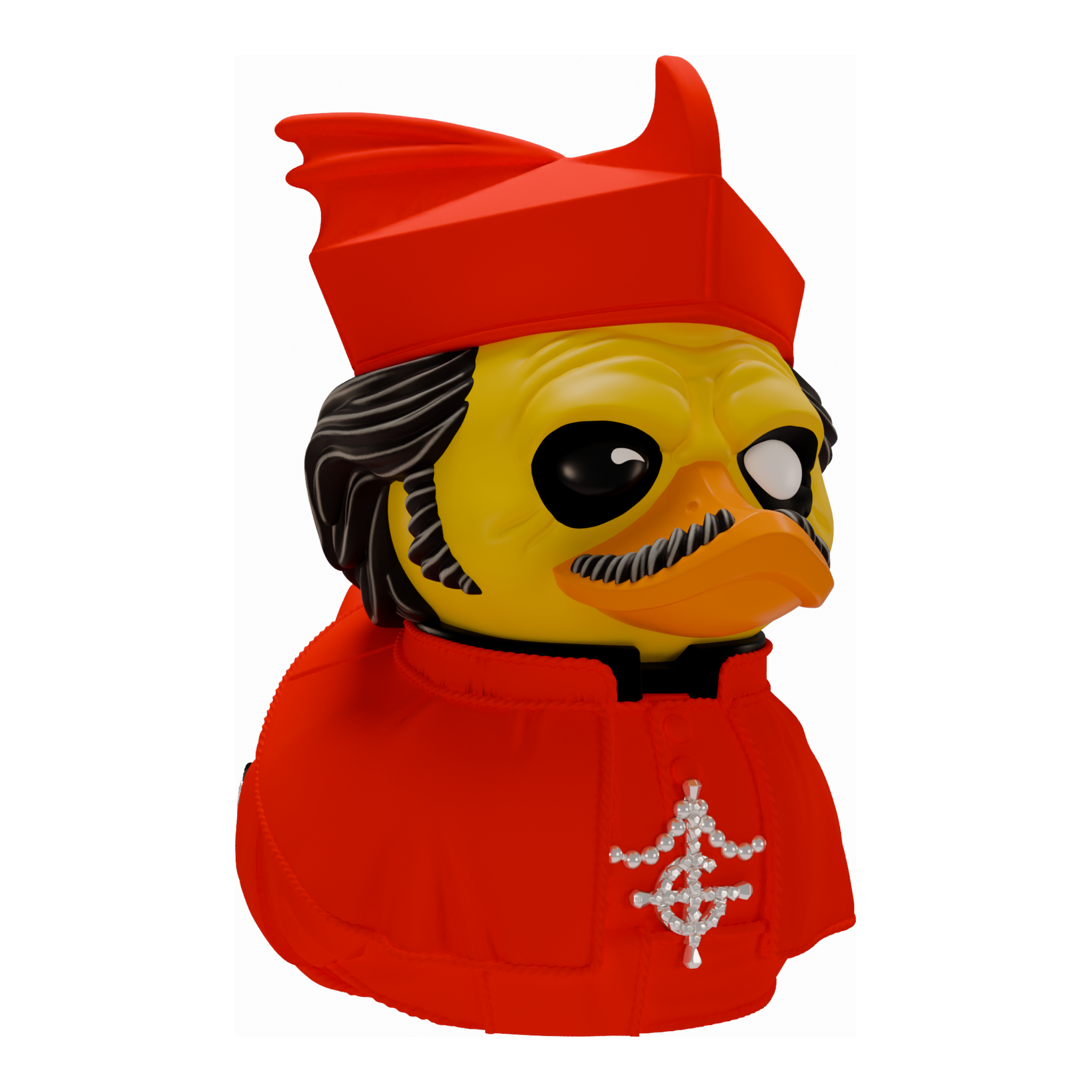 Ghost Cardinal Copia TUBBZ Mini Collectible Duck