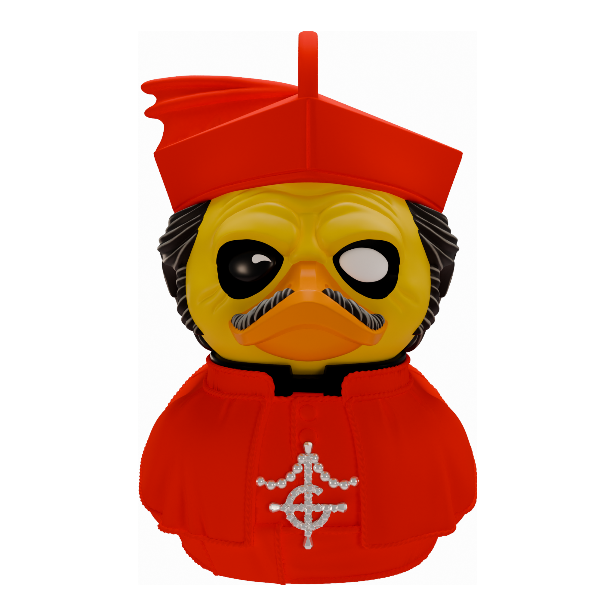 Ghost Cardinal Copia TUBBZ Mini Collectible Duck