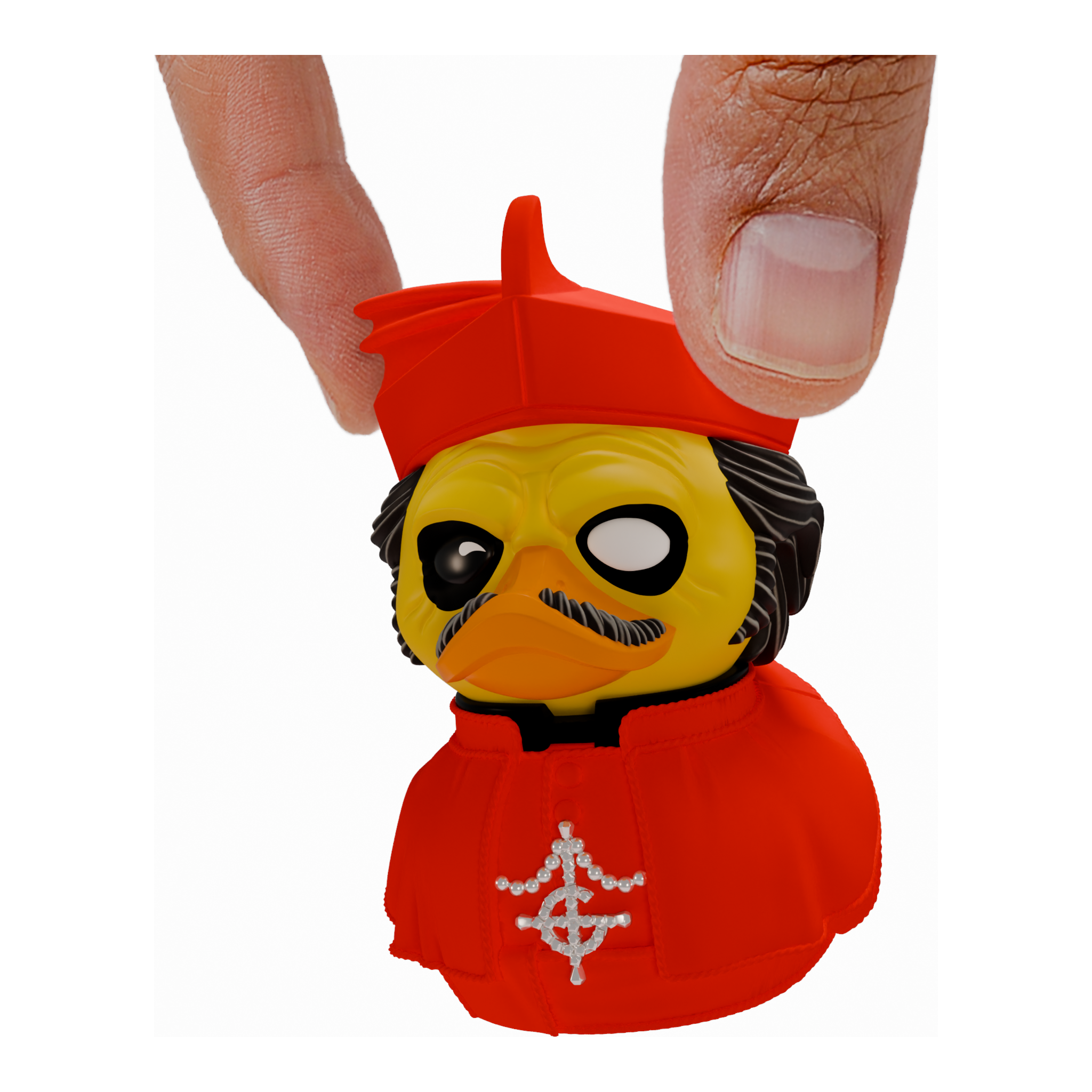Ghost Cardinal Copia TUBBZ Mini Collectible Duck