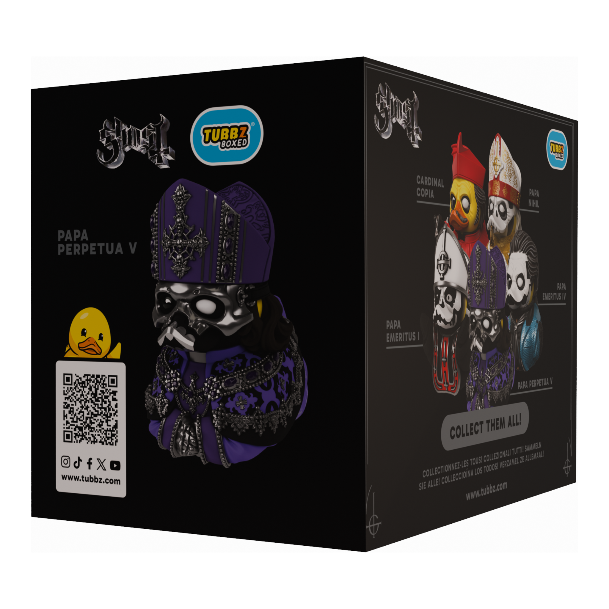 Ghost Papa Perpetua V TUBBZ Boxed Edition