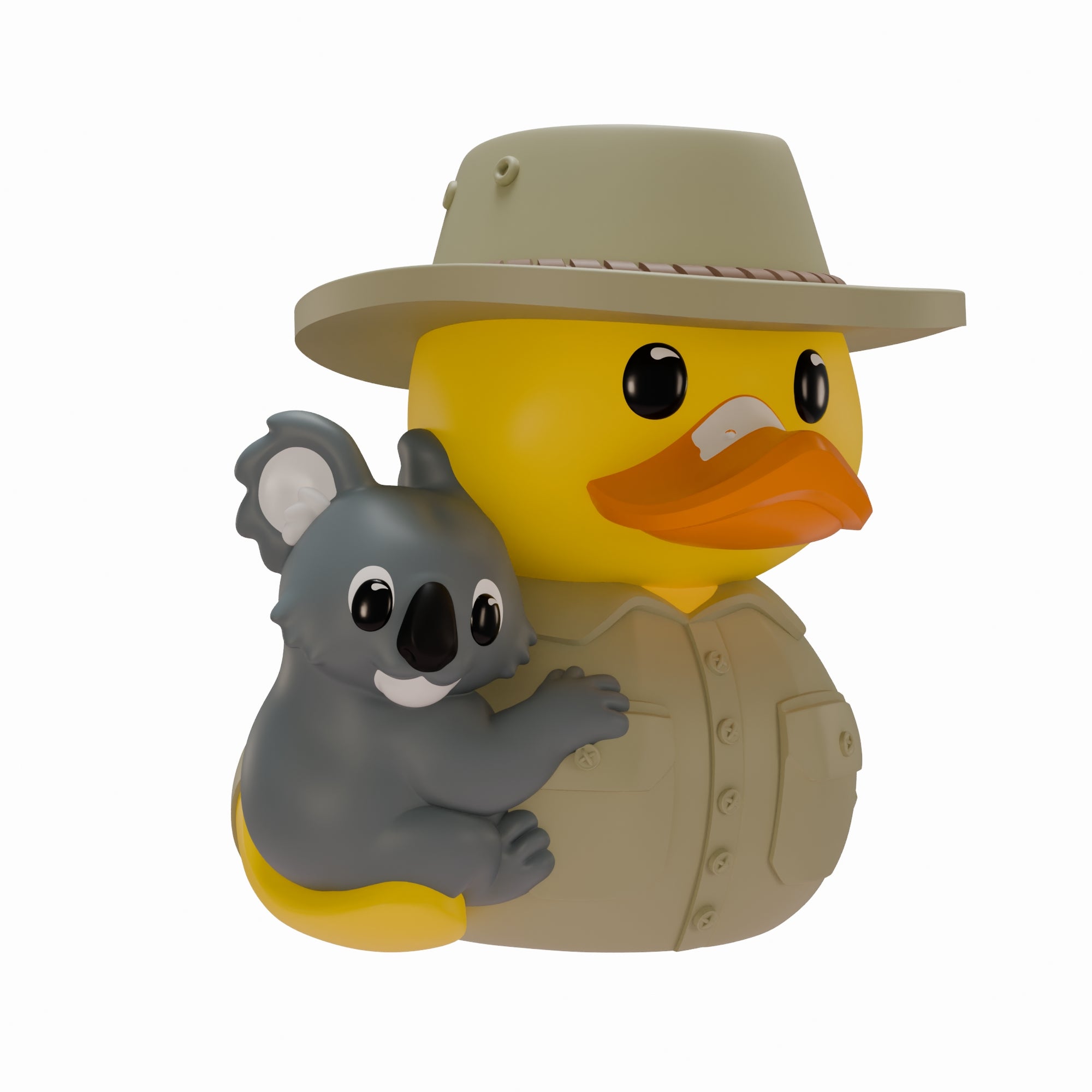 Numskull TUBBZ Travel Mini Australia Collectable Duck Figure