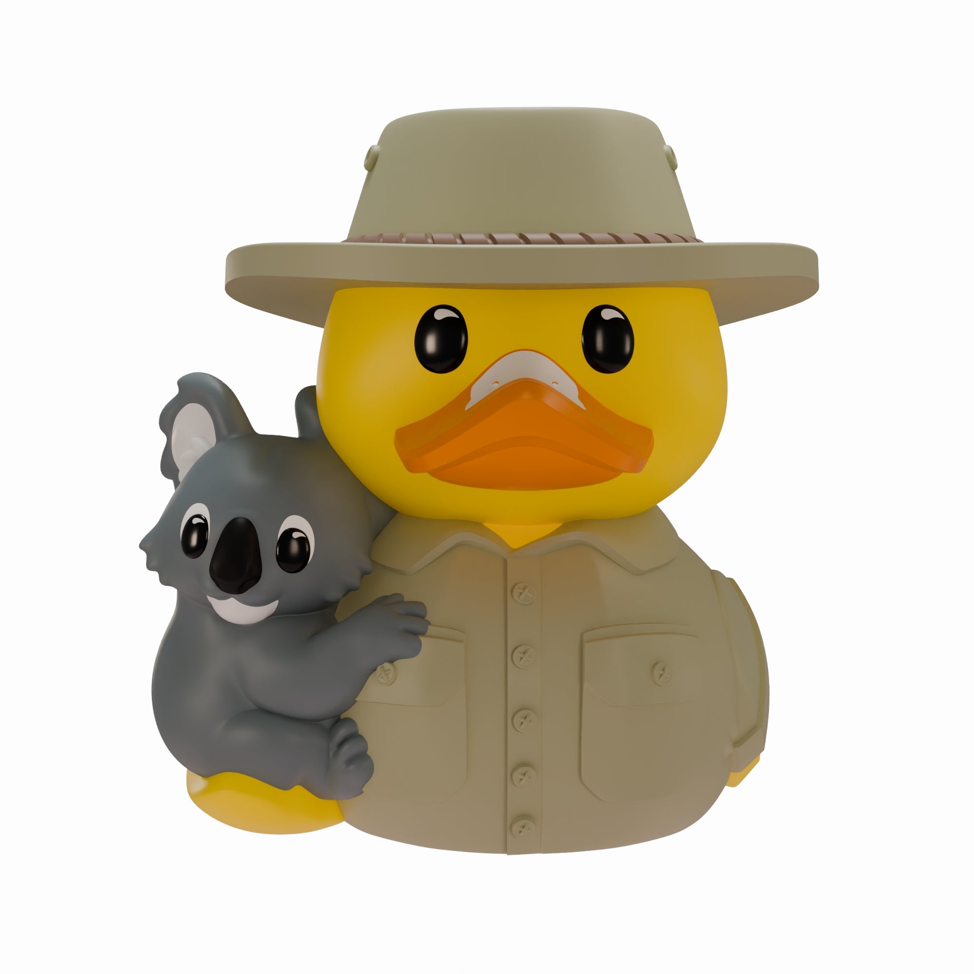 Numskull TUBBZ Travel Mini Australia Collectable Duck Figure