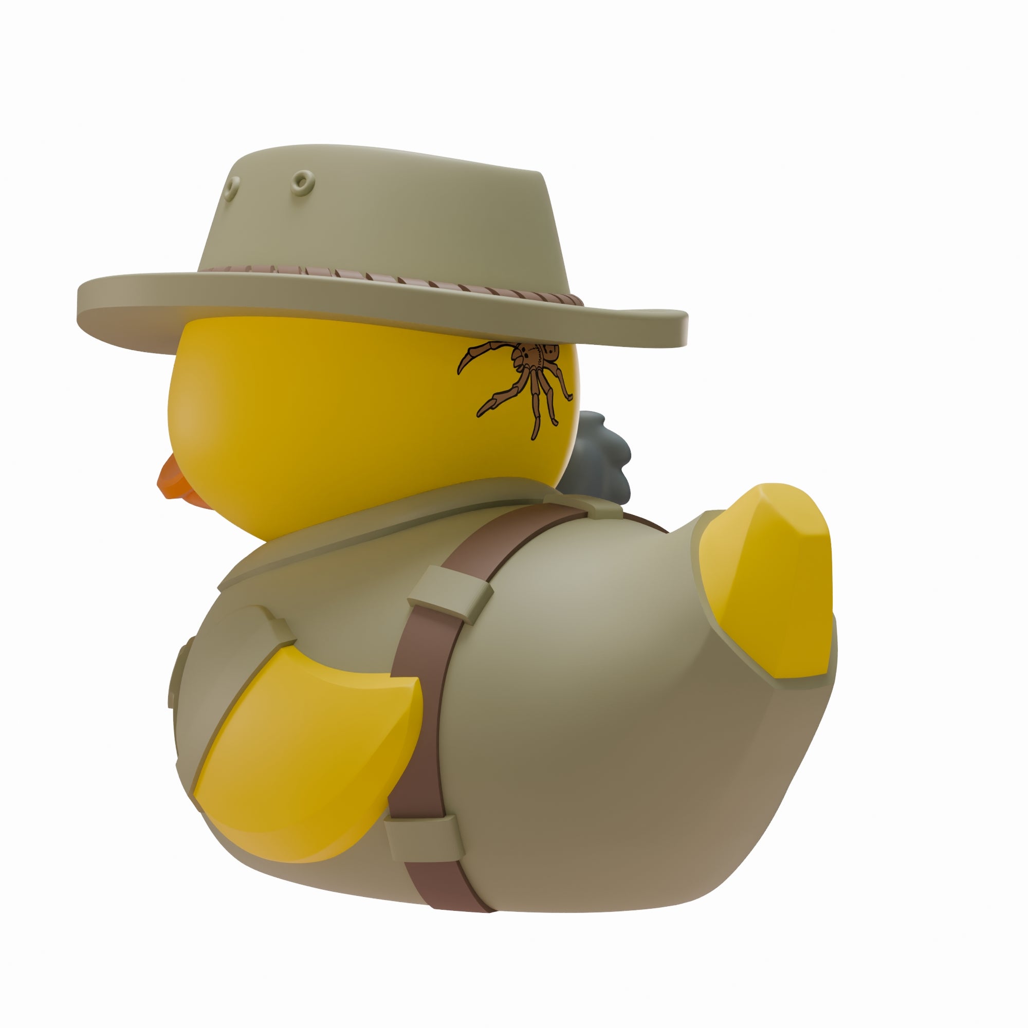 Numskull TUBBZ Travel Mini Australia Collectable Duck Figure
