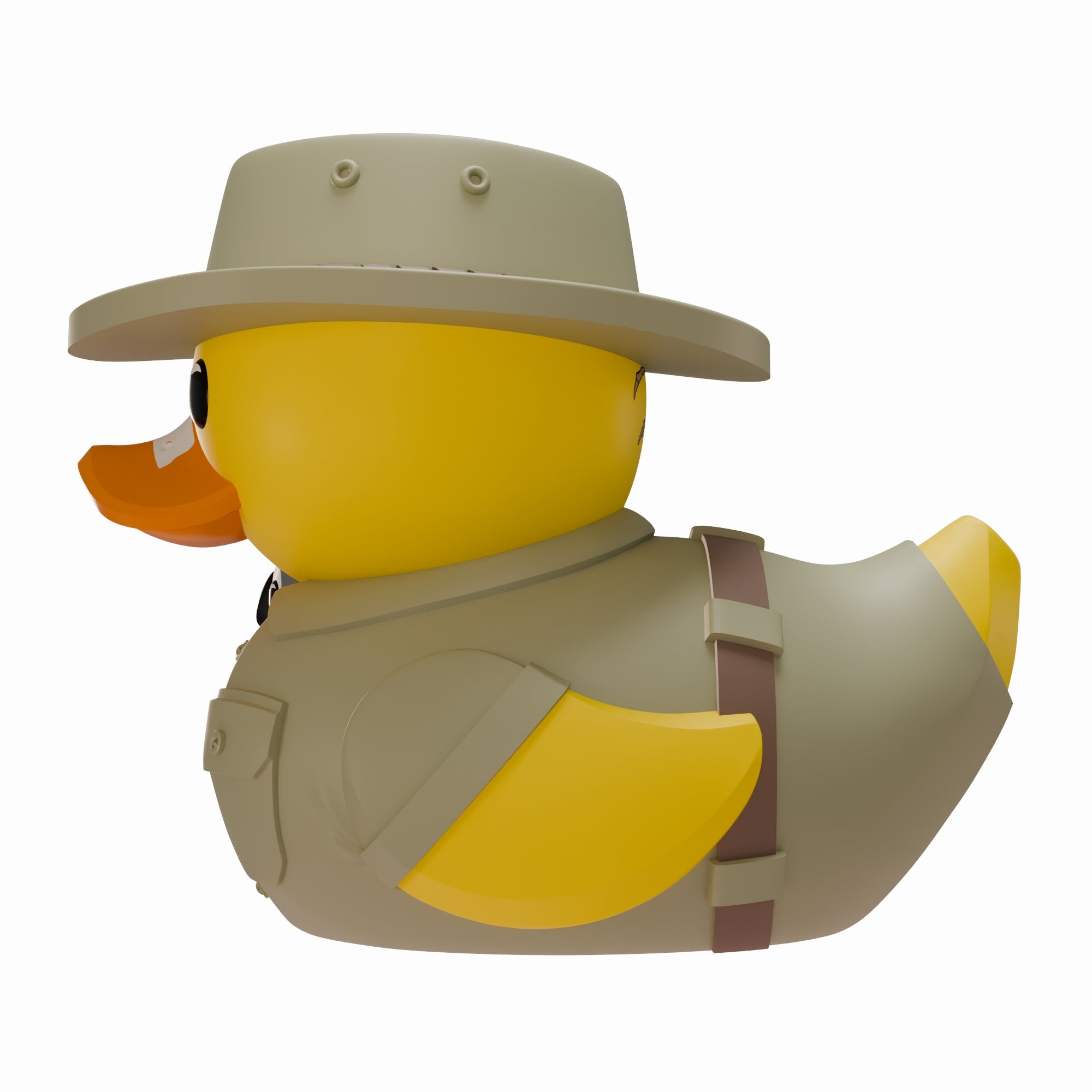 Numskull TUBBZ Travel Mini Australia Collectable Duck Figure